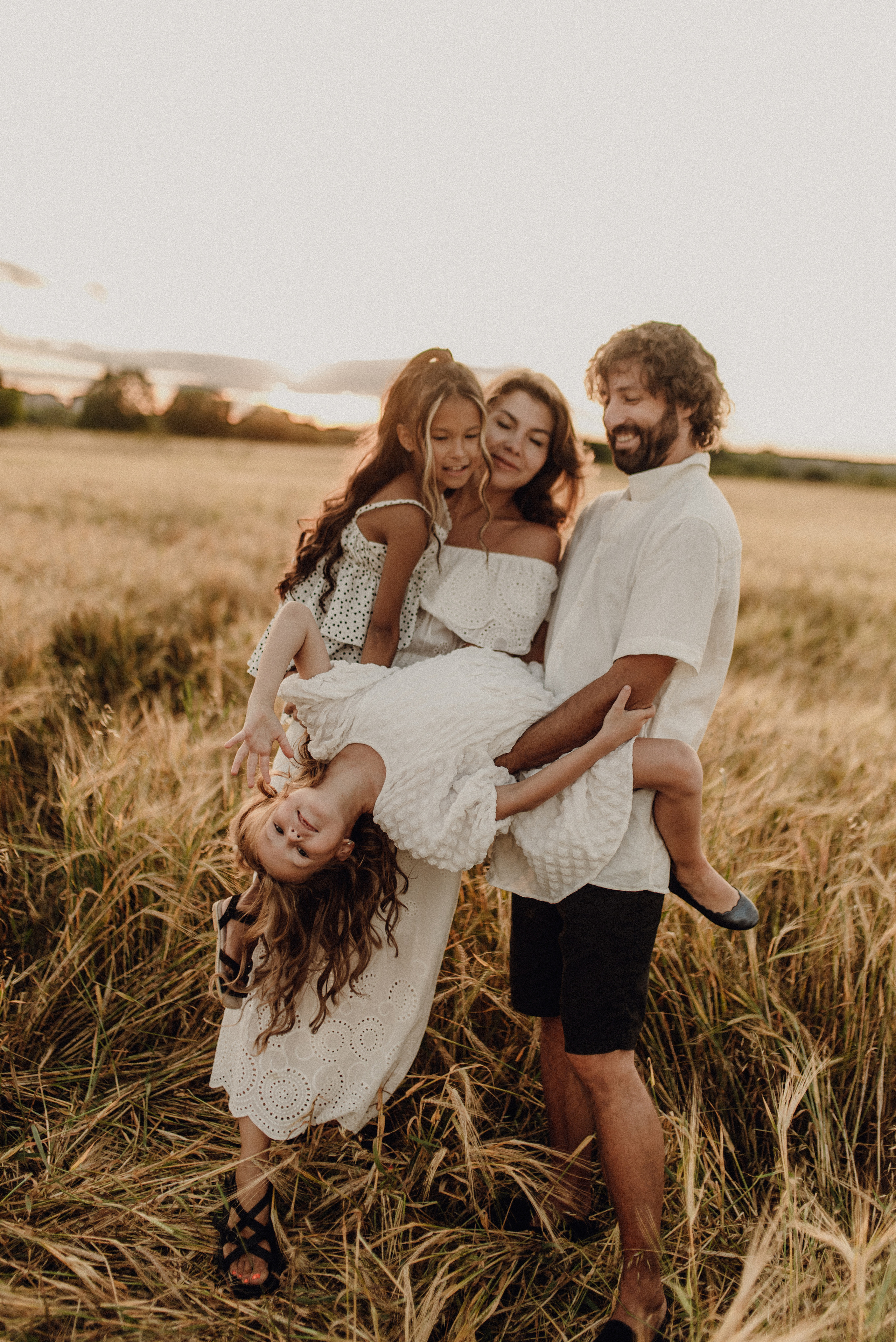 Дания, Игорь, Алиса и Мия. Семейный и детский фотограф Анастасия Иванова