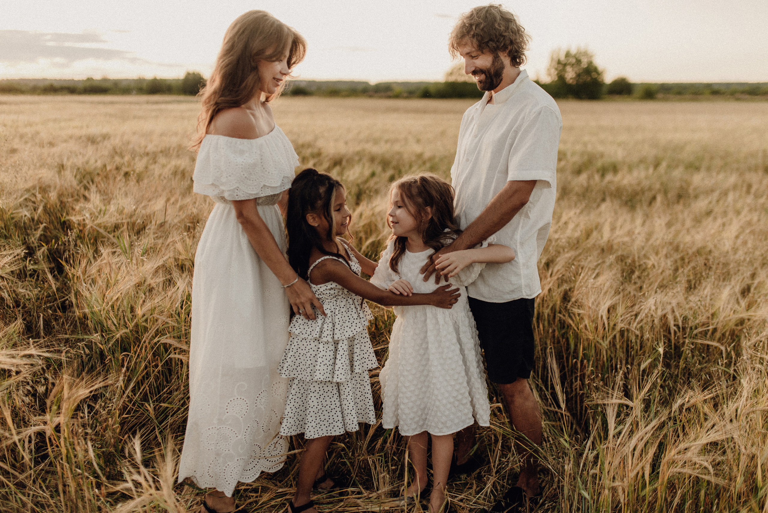 Дания, Игорь, Алиса и Мия. Семейный и детский фотограф Анастасия Иванова