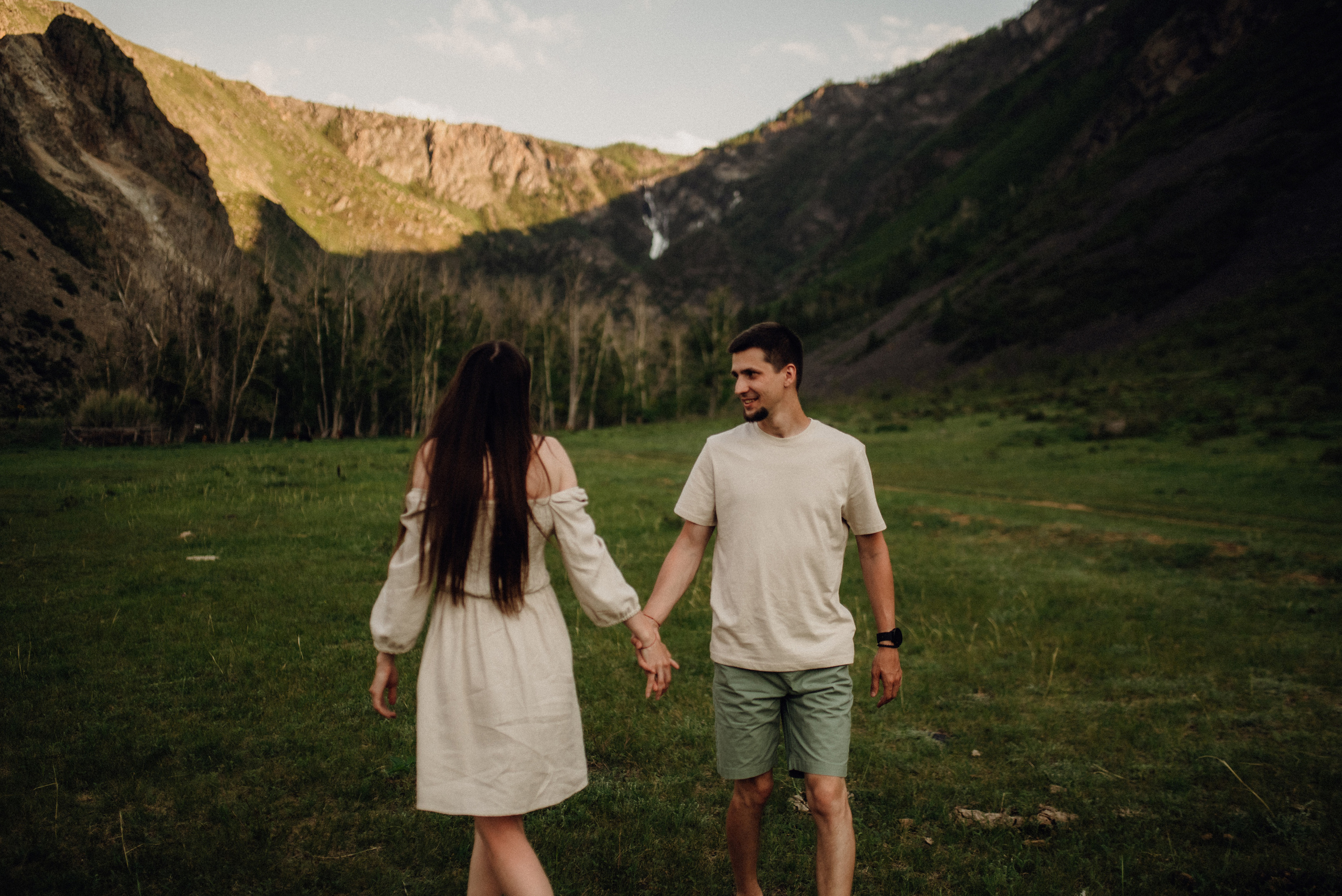 Ксюша и Миша. Семейный и детский фотограф Анастасия Иванова