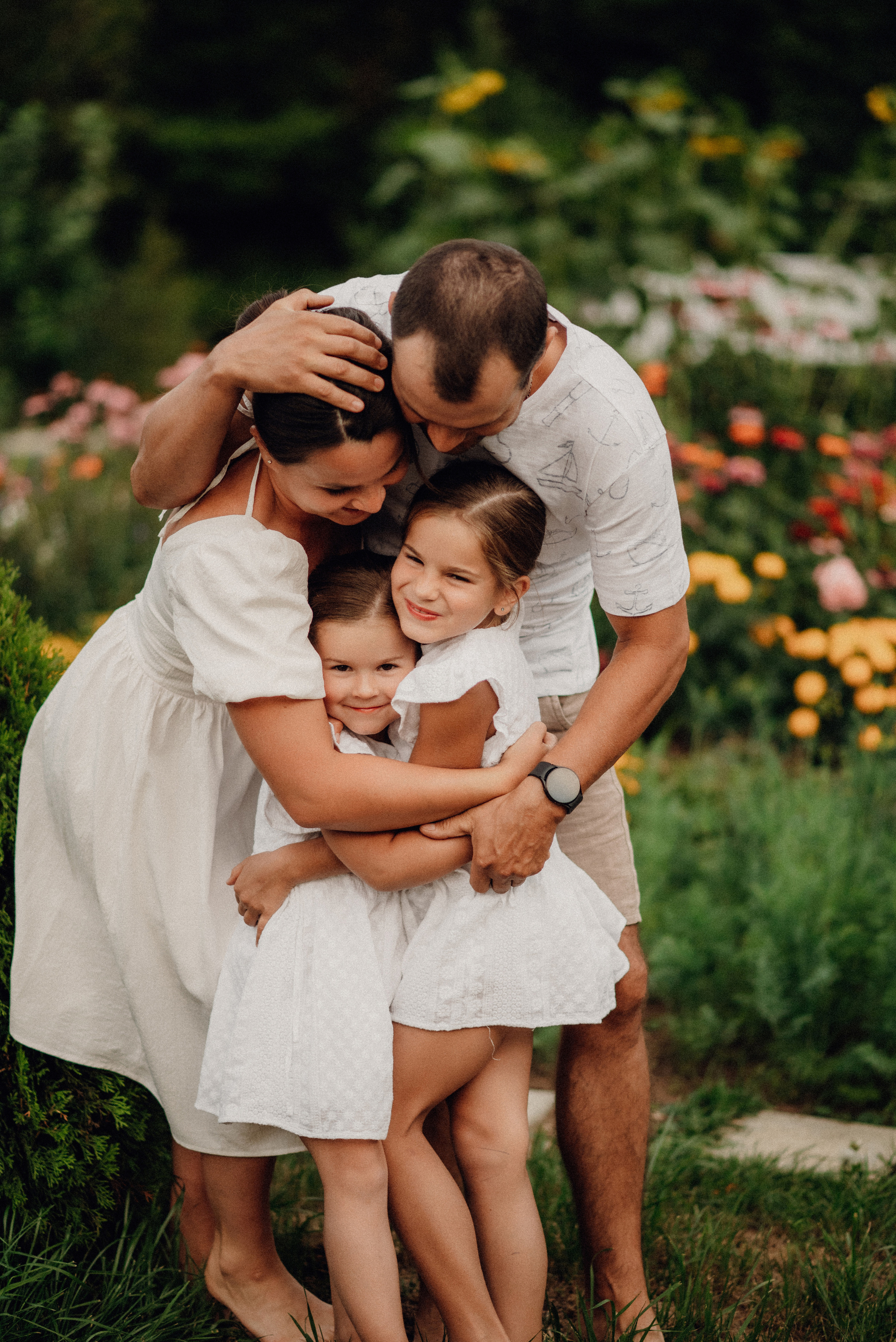 Чудесный летний вечер. Семейный и детский фотограф Анастасия Иванова