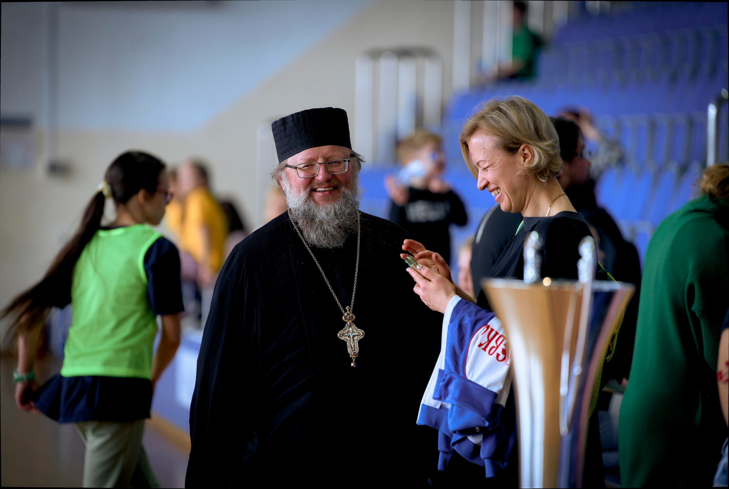 Фестиваль православной молодежи. СК «Мелодия» г. Апрелевка. Фотограф