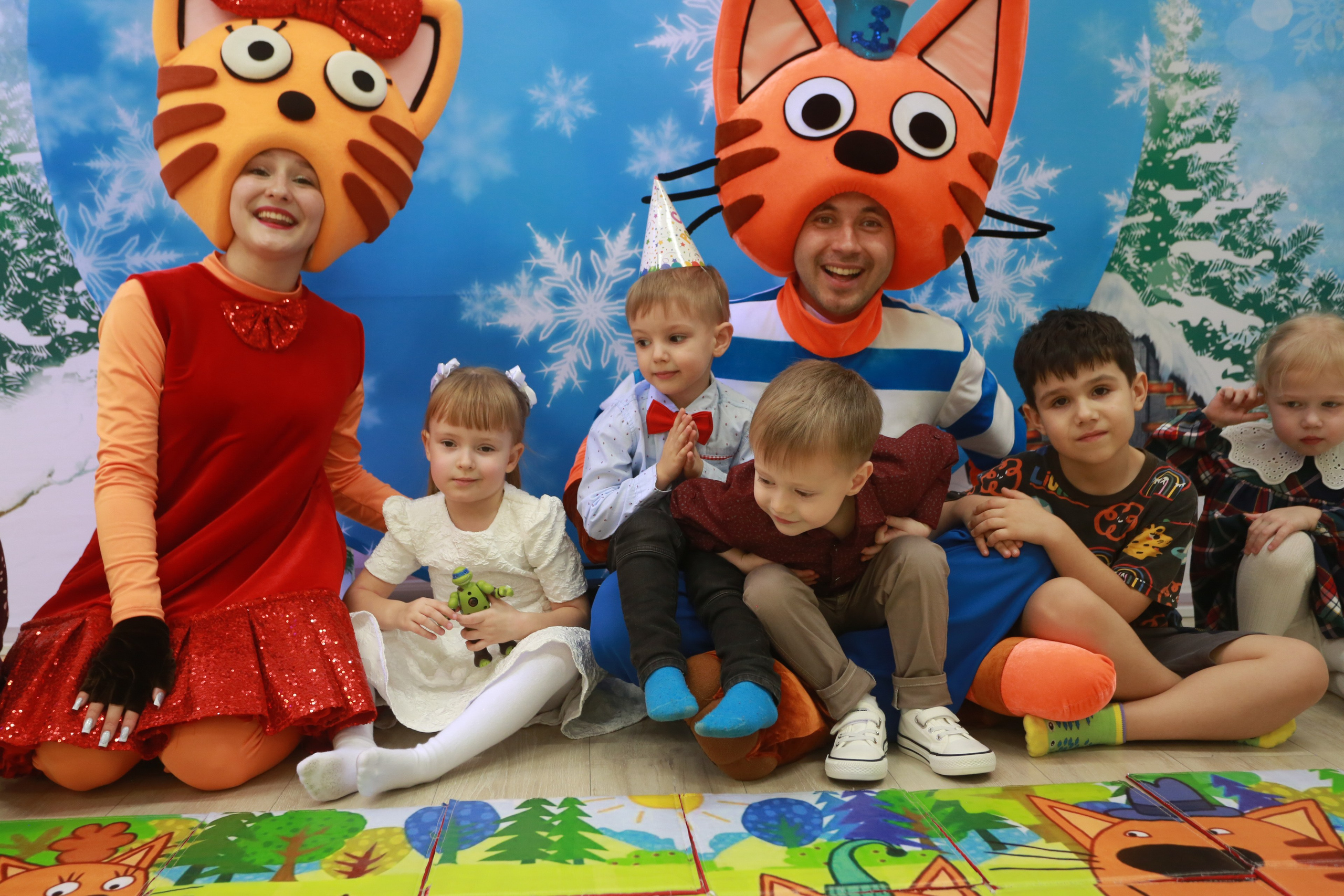 День рождения Братья Гримм. Детский фотограф, Волгоград