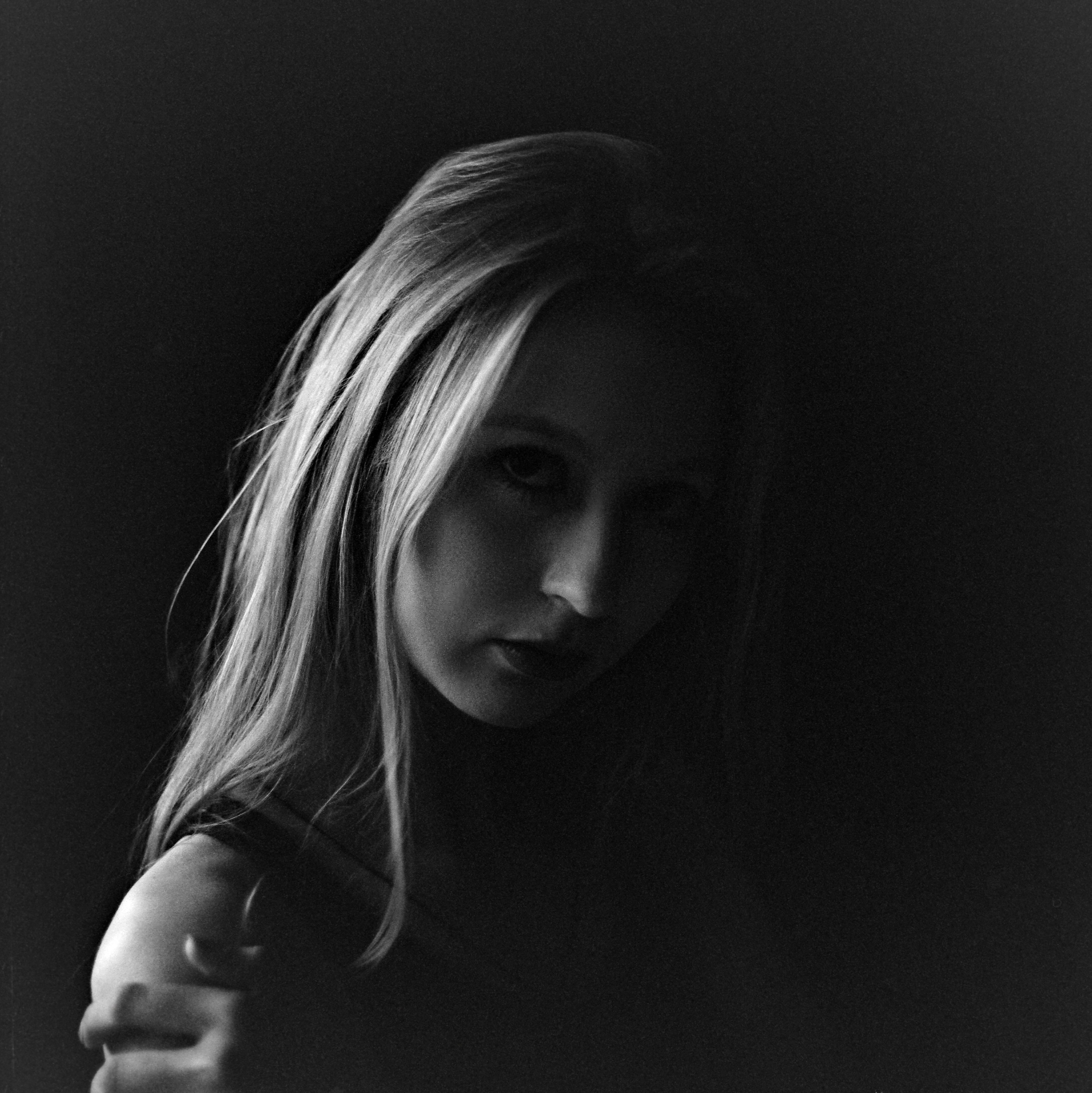 Студийная фотосессия для девушки