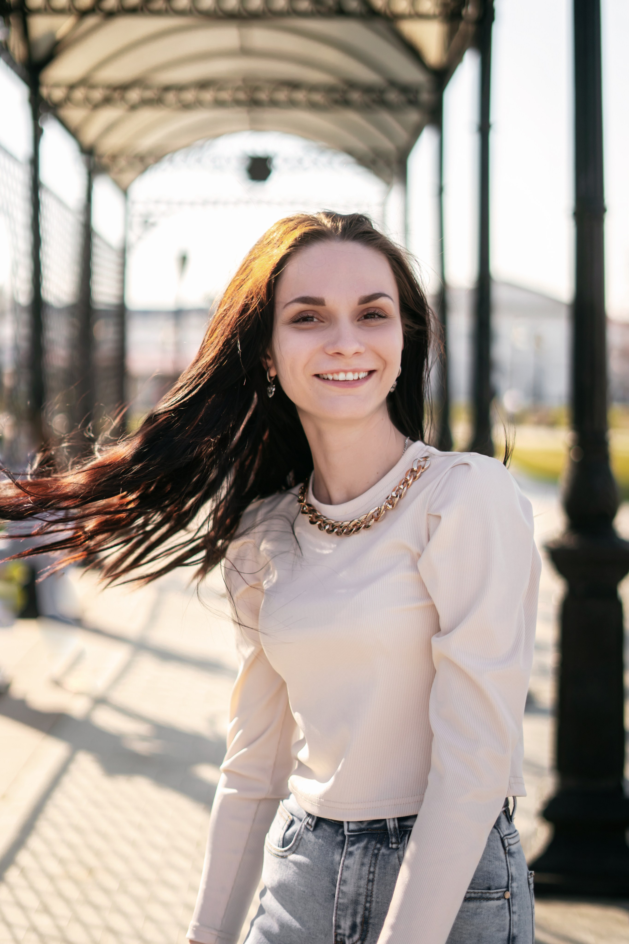 Прогулки. Мила Посвит Фотограф новорожденных в Тобольске