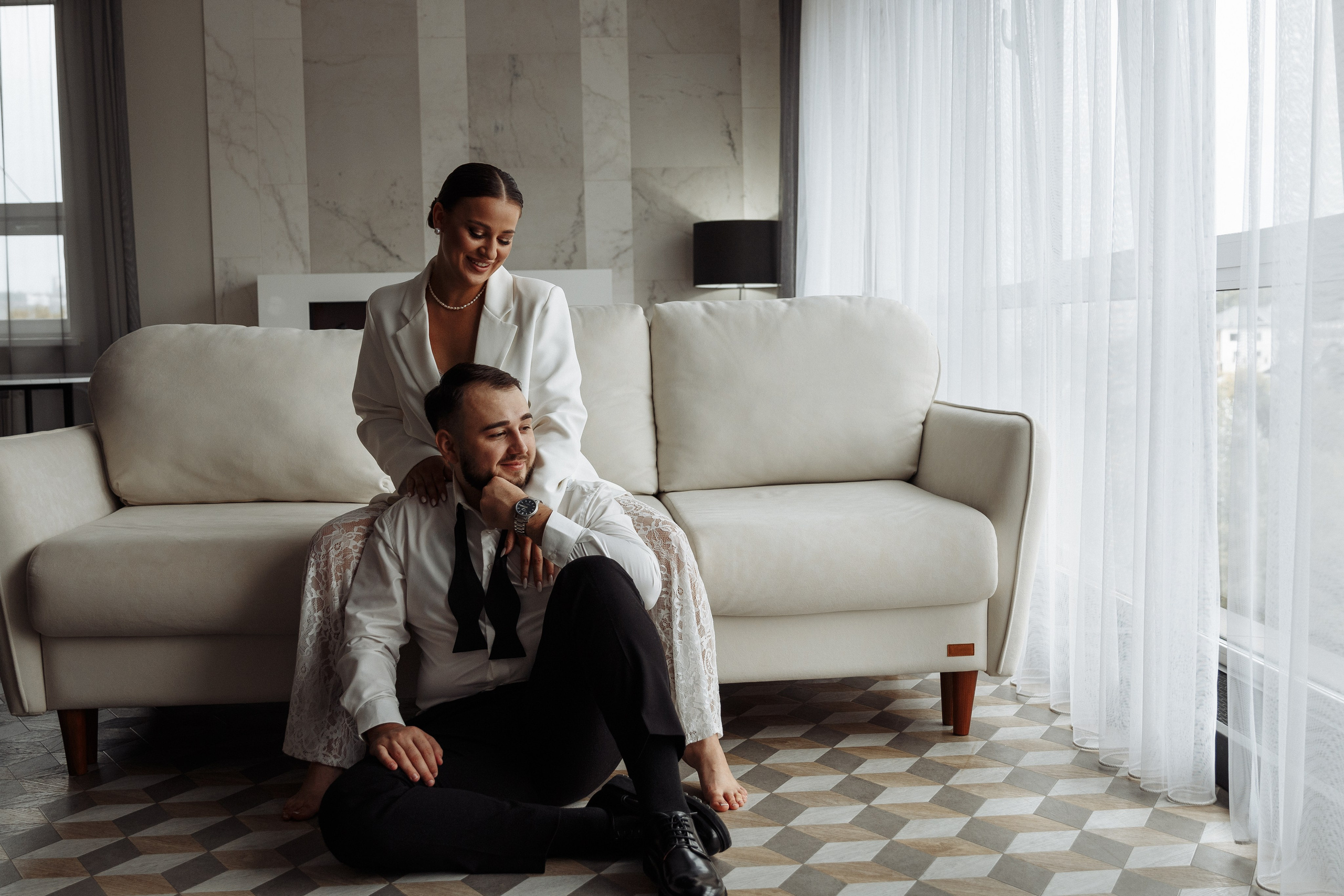 Кирилл & Мария. Свадебный фотограф Красноярск Элина Леонова