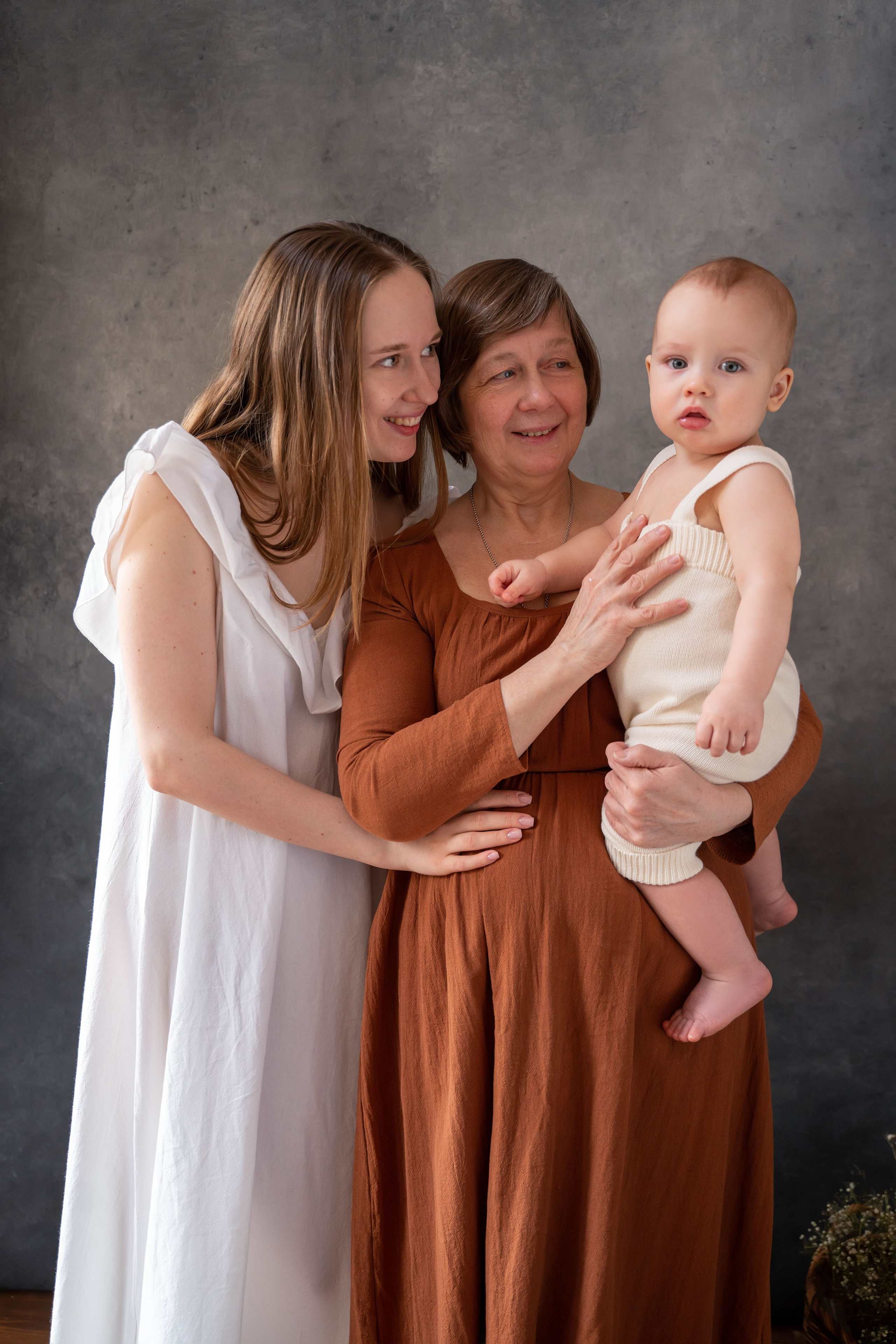 3 поколения. Фотограф Мария Орлова