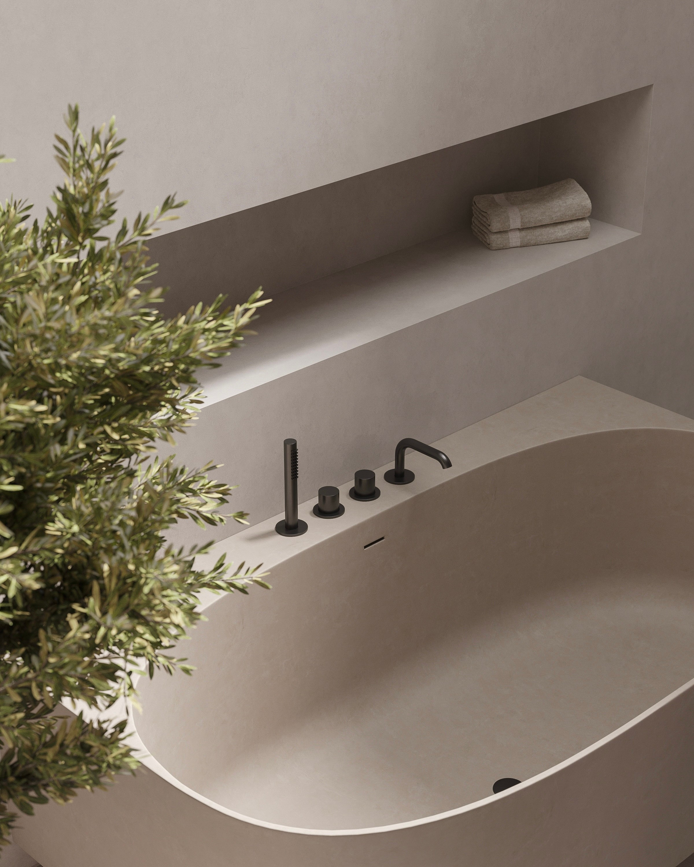 SB | Мой концептуальный проект. 3d Визуализатор Анна Мельник