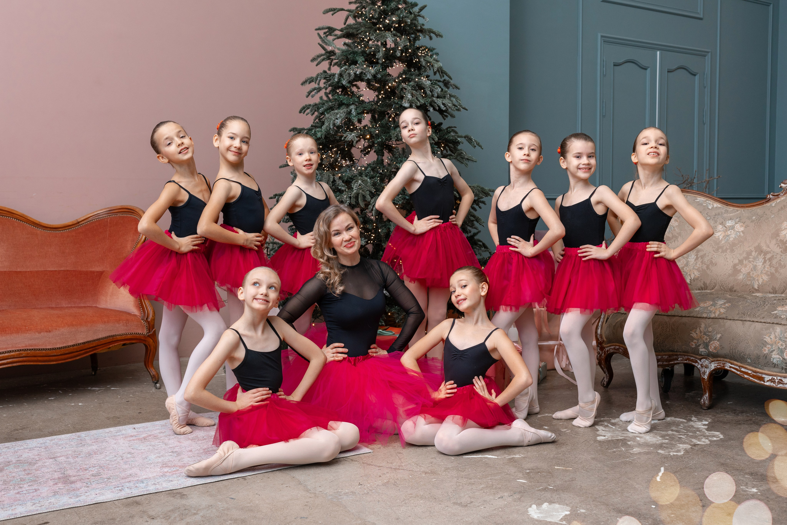 Коллективная фотосъёмка. Балетный фотограф Алина Ханько — Душа Балета