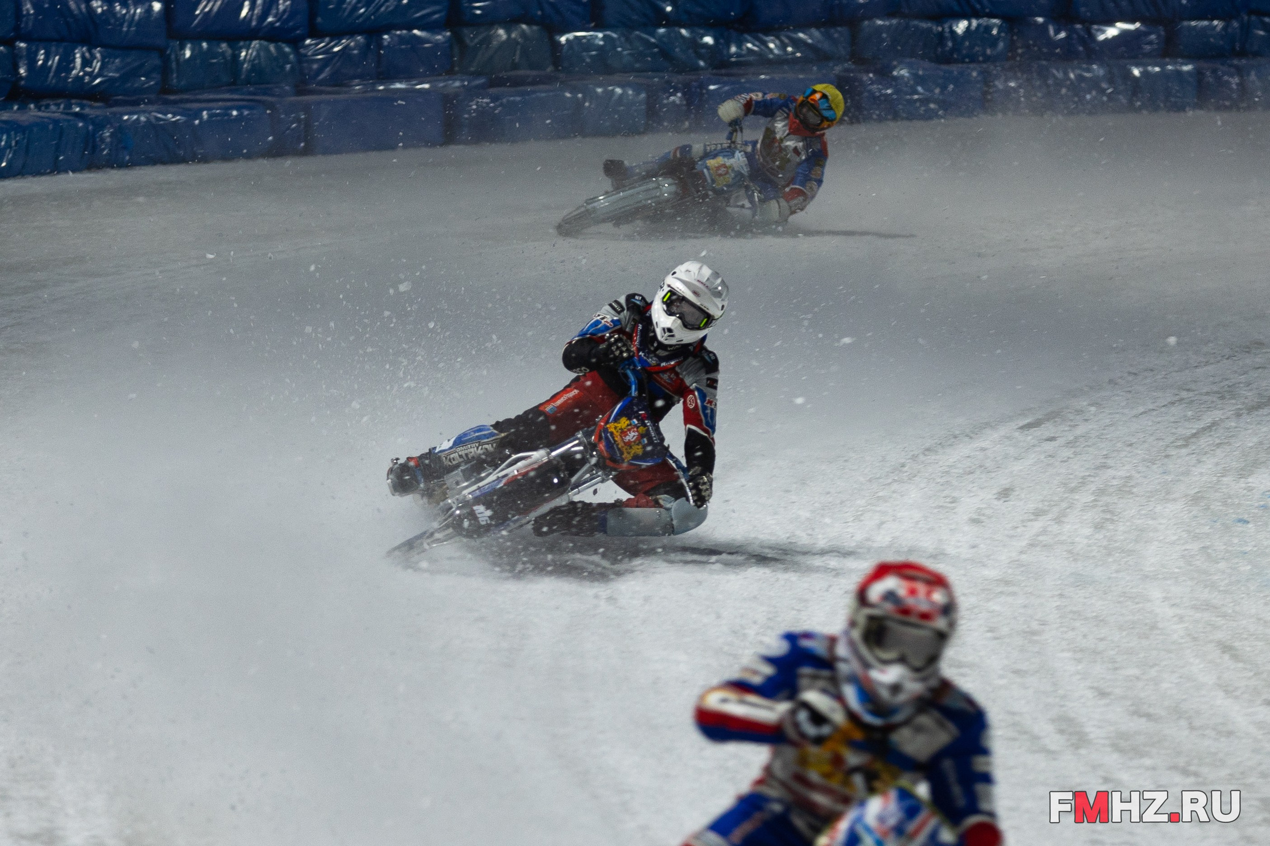 BAIC личный чемпионат России по мотогонкам на льду. 15.02.25. Фотограф Ольга Гирусова «Пантерочка» Москва