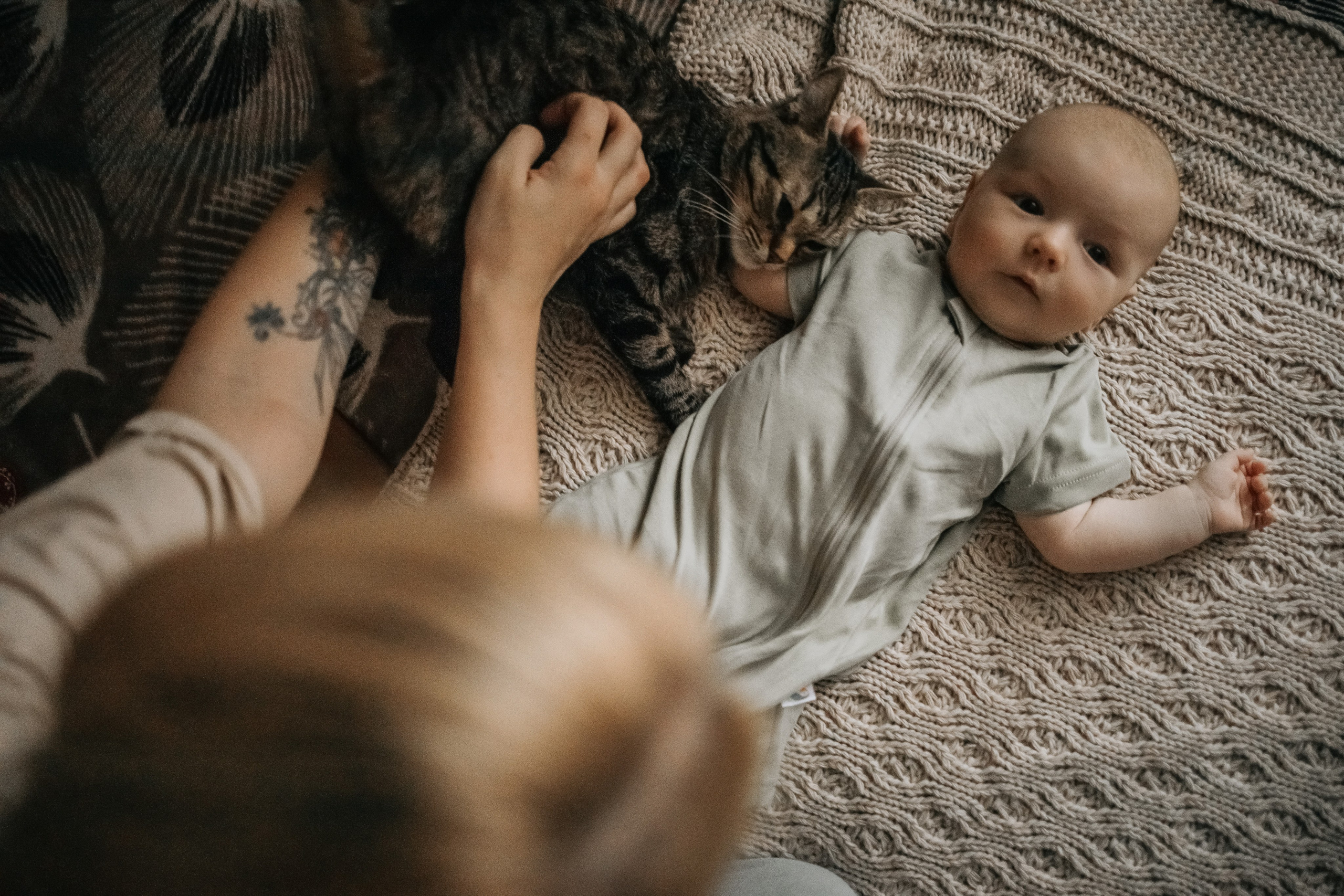 Илья. Newborn lifestyle фотограф Екатерина Будиновская