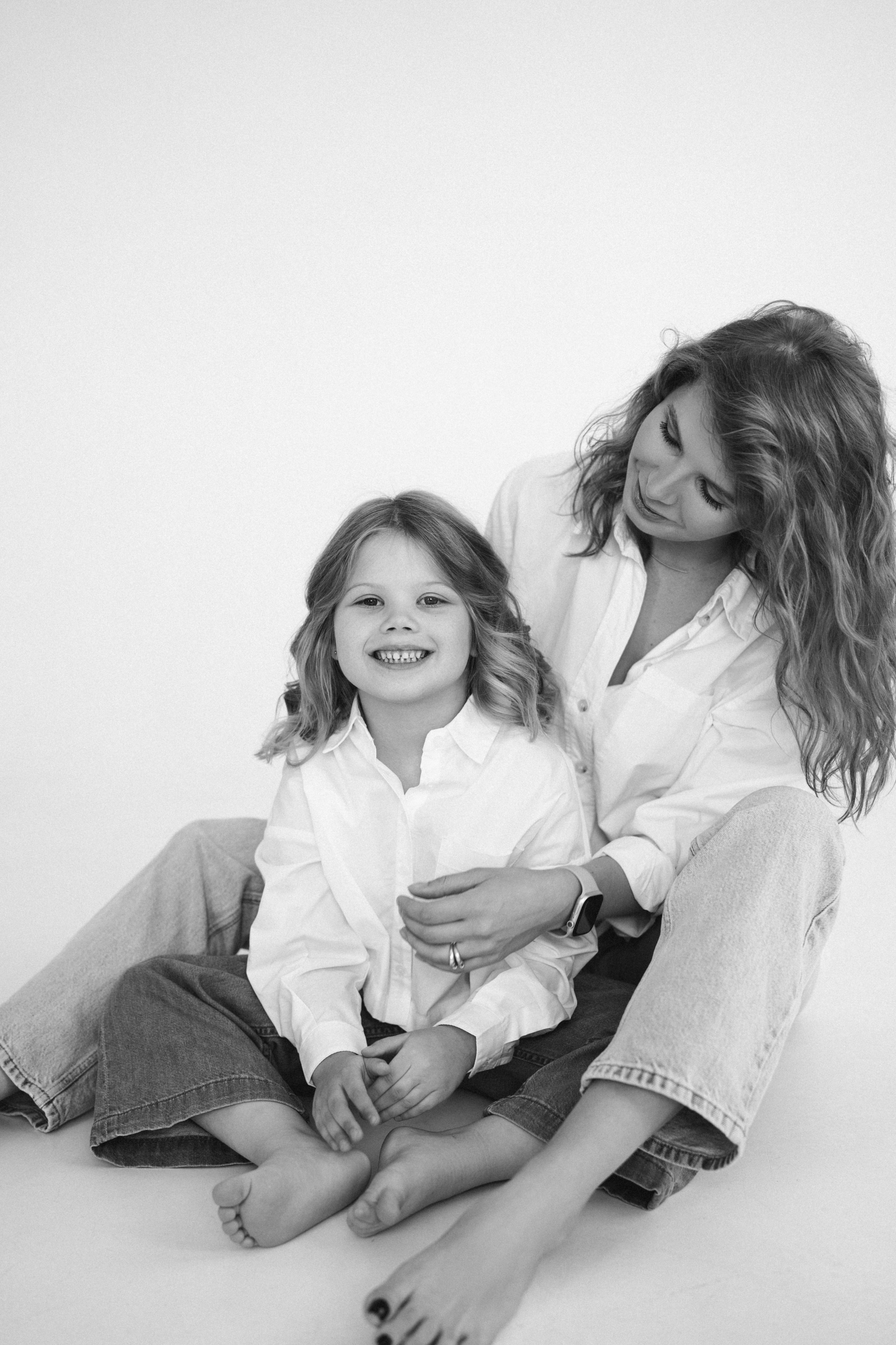 Проект «Я МАМА». Фотограф Марина Демура