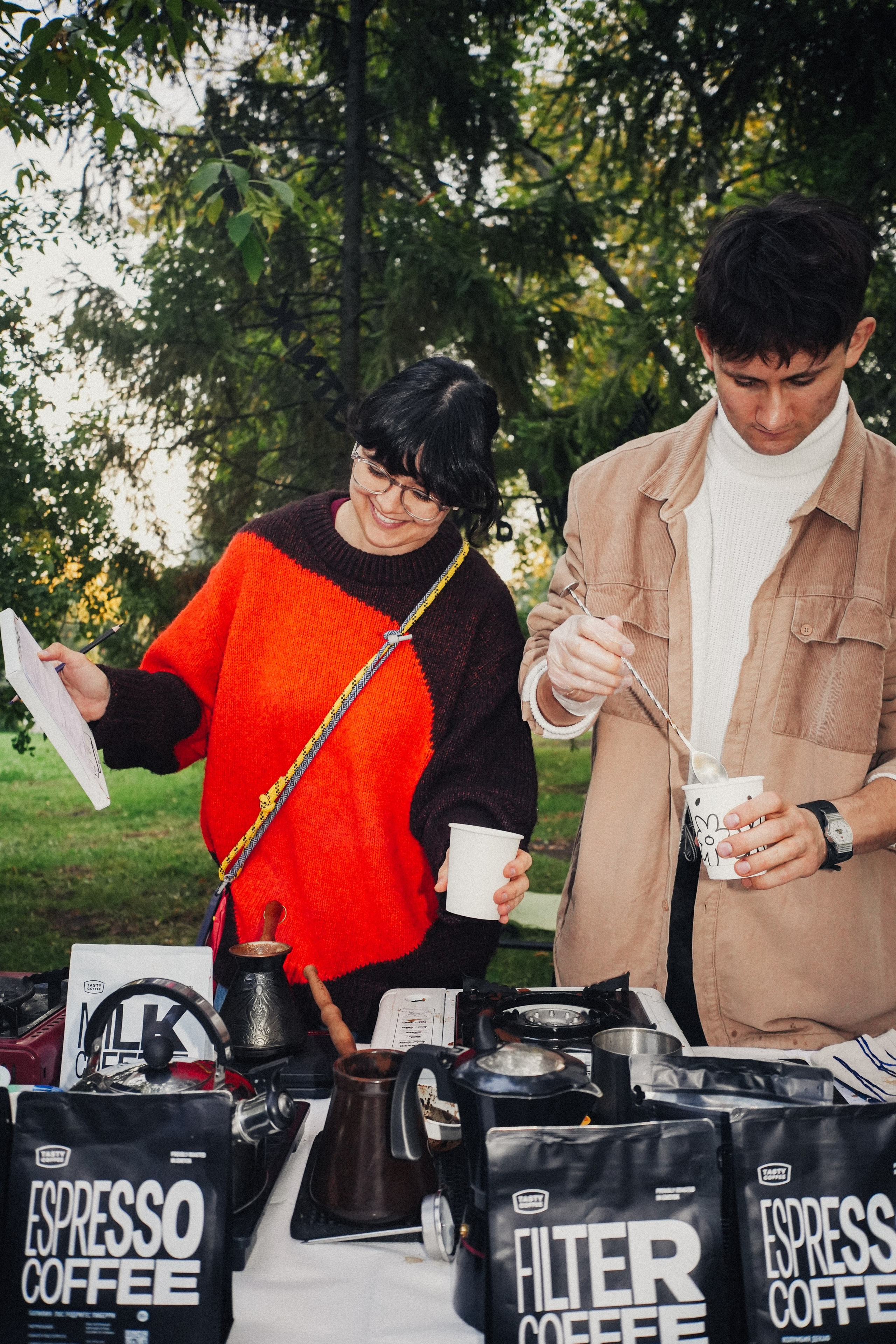 Кофейный пикник. ИТВИ