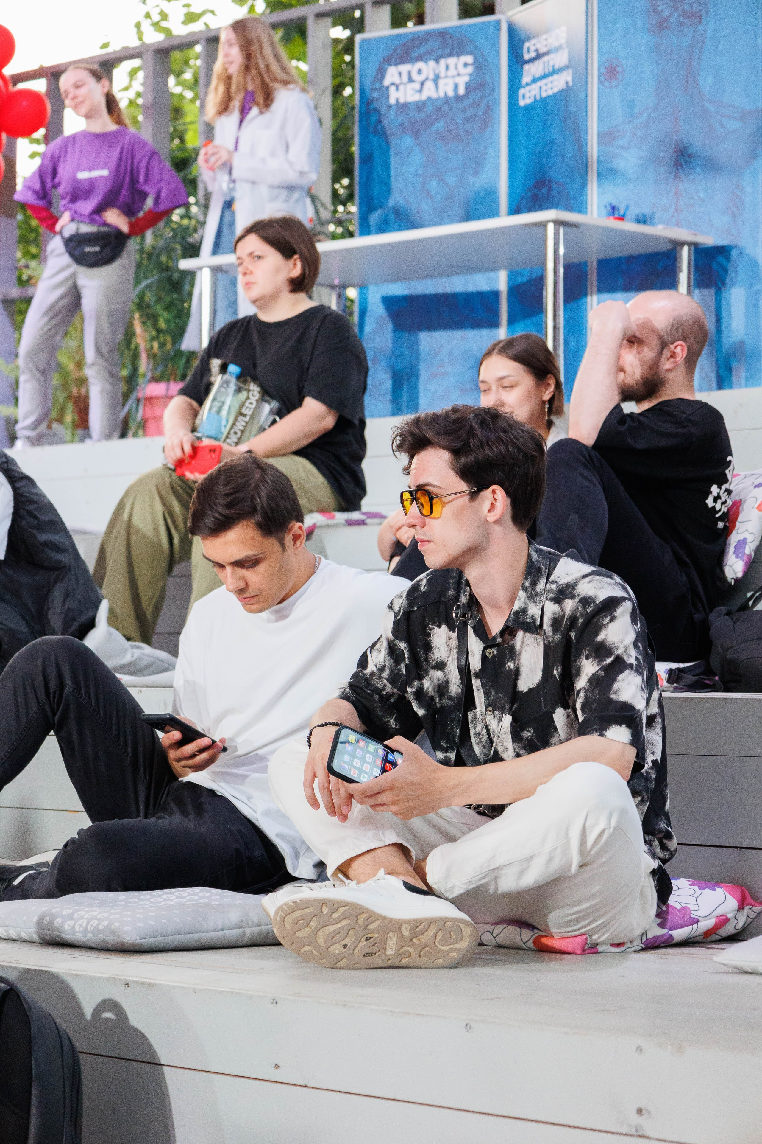 Яндекс Дача квест Atomic Heart. Коммерческий фотограф Ксения Есина