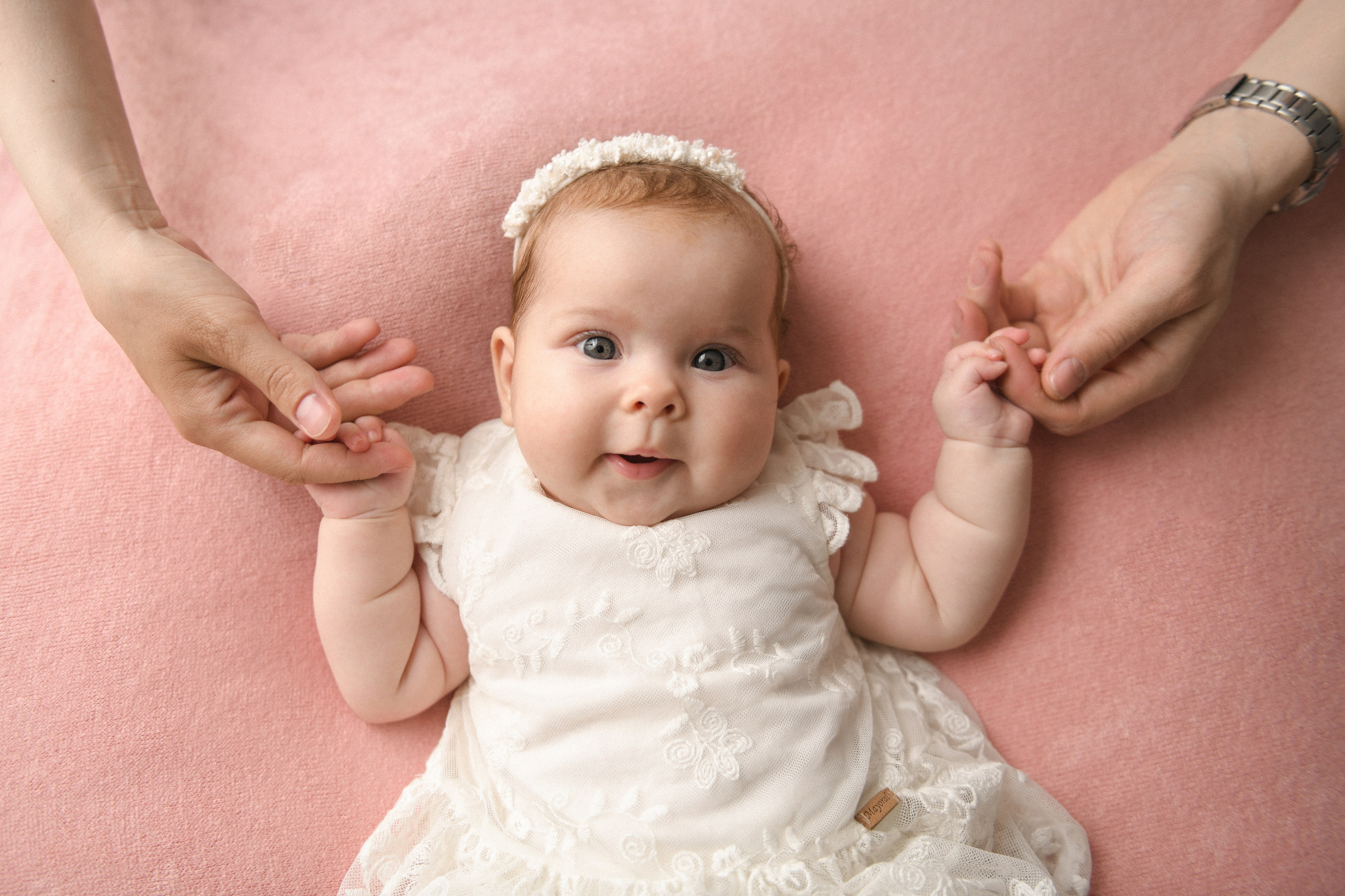 3-6 месяцев. Фотограф новорожденных, беременных и детей до года Татьяна Николаева В