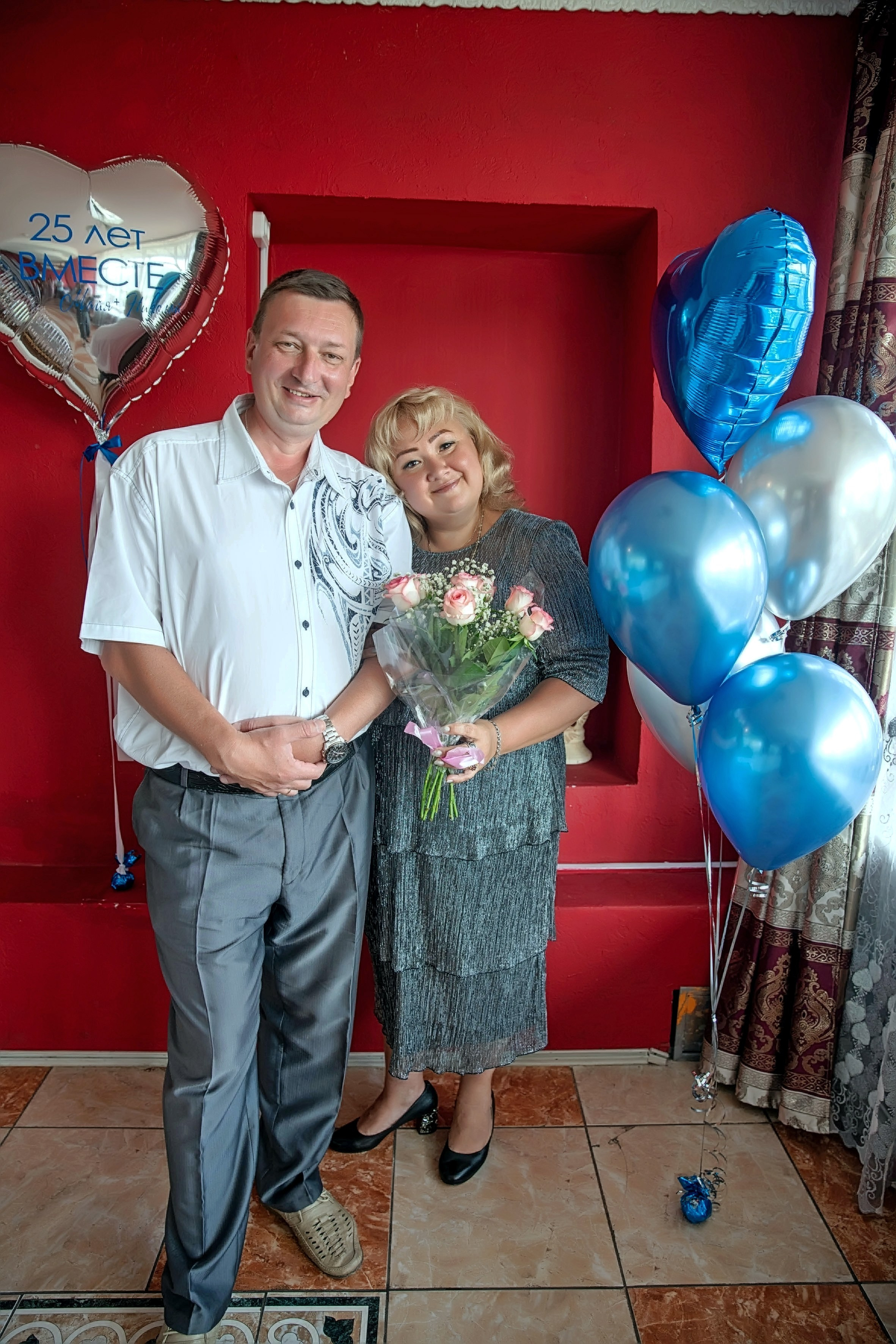 Юбилей 25 лет совместной жизни. Семейный и детский фотограф в Нижнем Новгороде