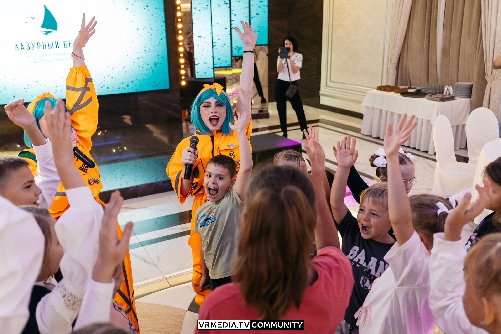 «День знаний» в ресторане «Лазурный Берег»