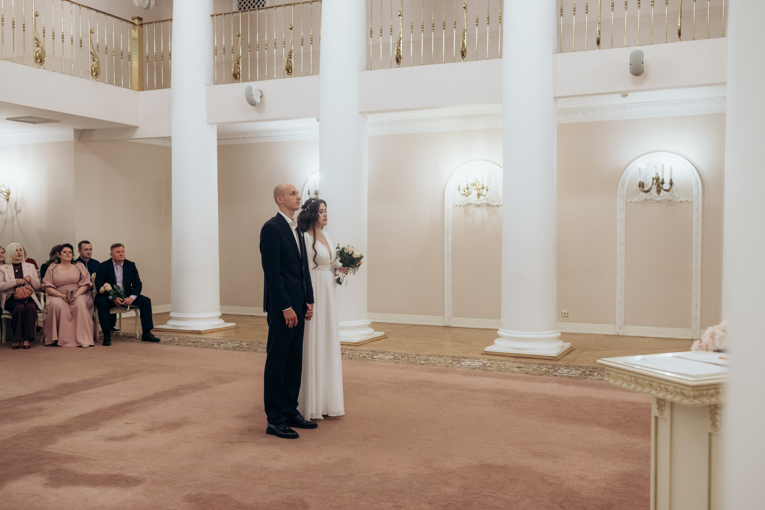 Марина и Андрей. Репортажный фотограф Анастасия Головко