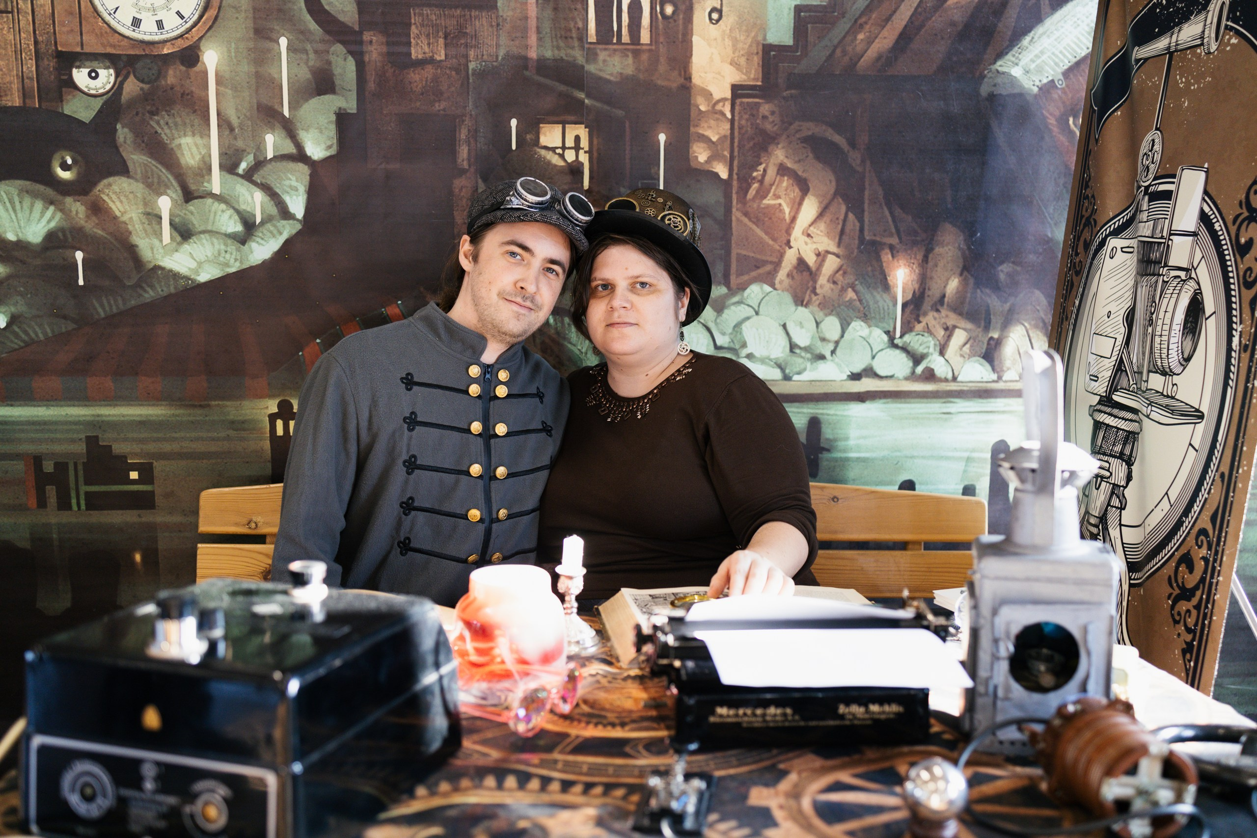 СТИМПАНК. Репортажный фотограф Анастасия Головко