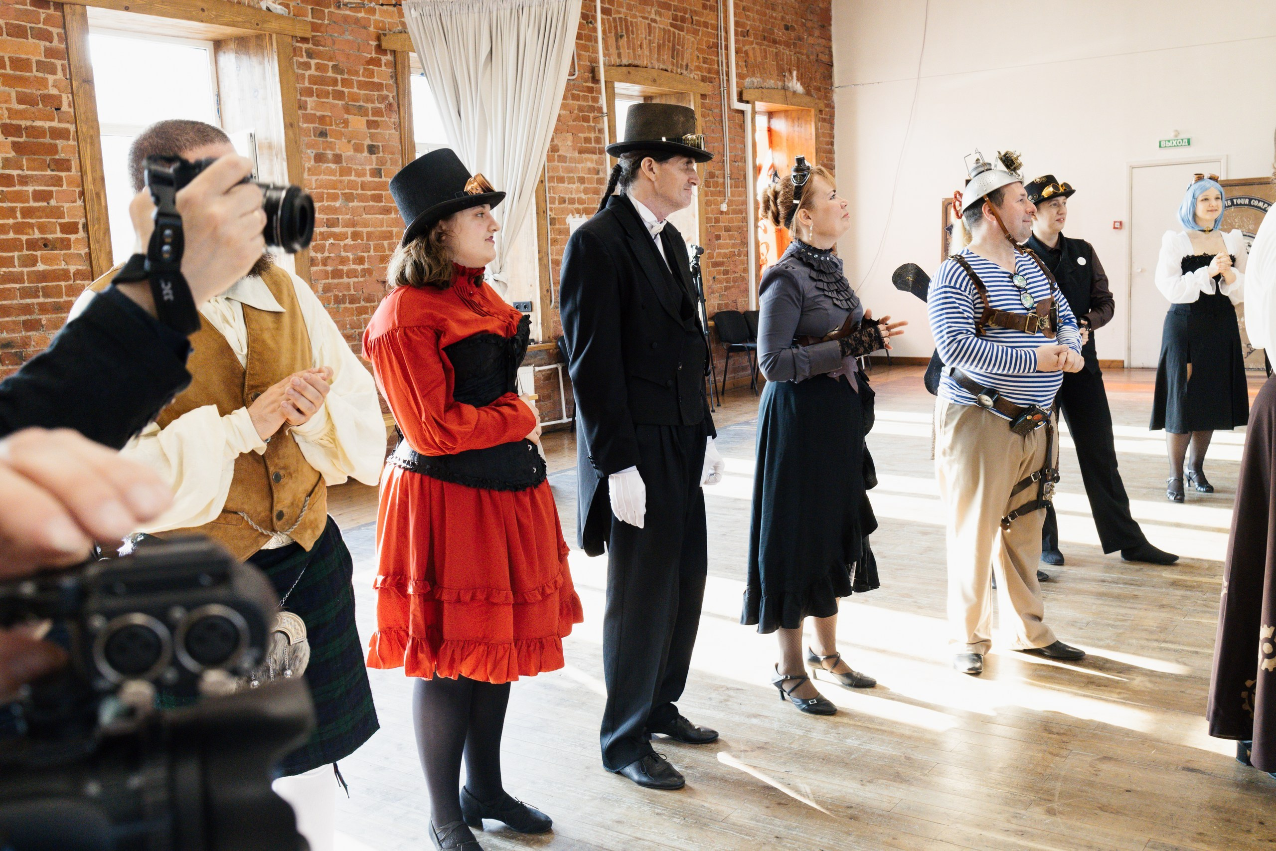 СТИМПАНК. Репортажный фотограф Анастасия Головко