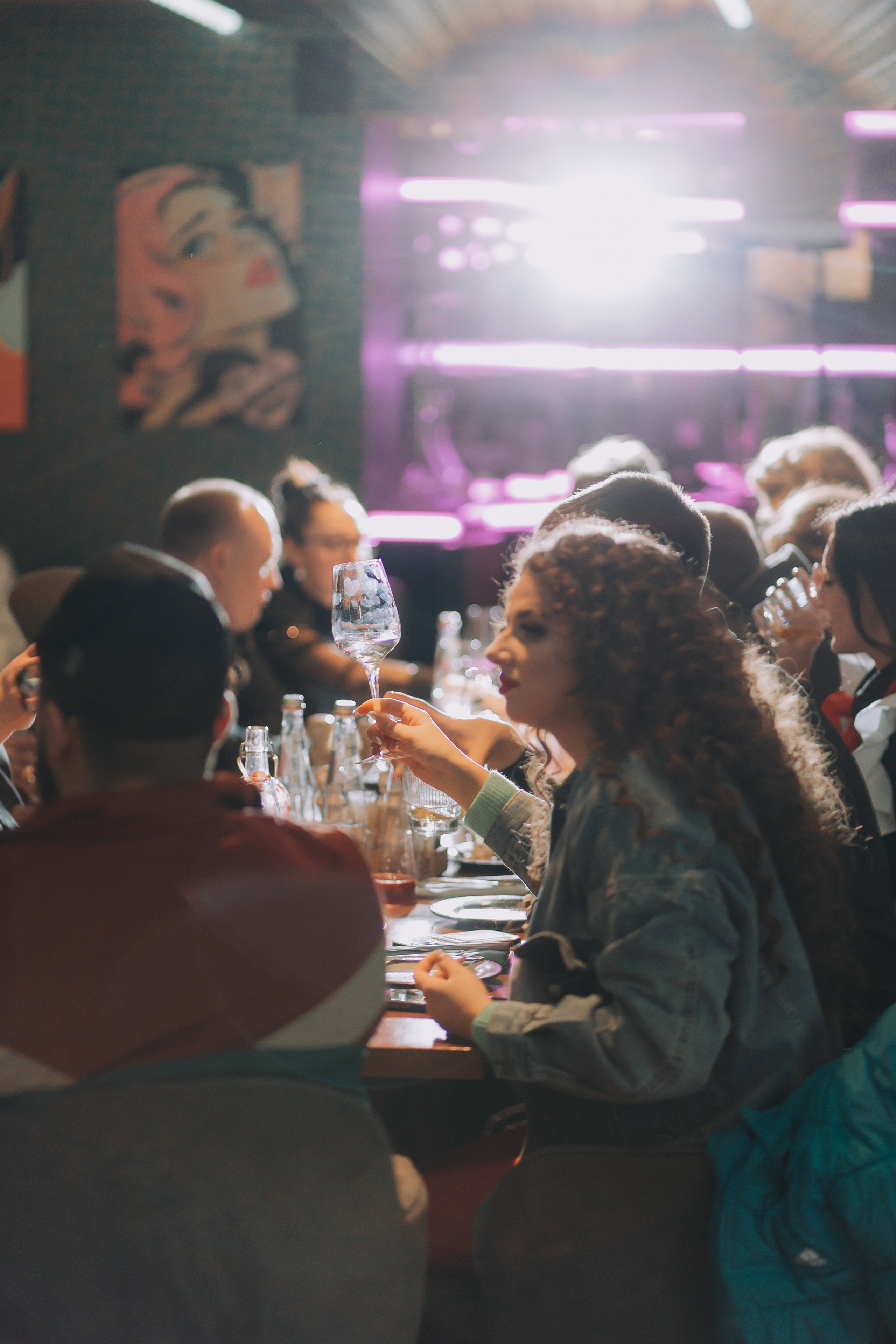 Корпоратив Новый год. Репортажный фотограф Анастасия Головко