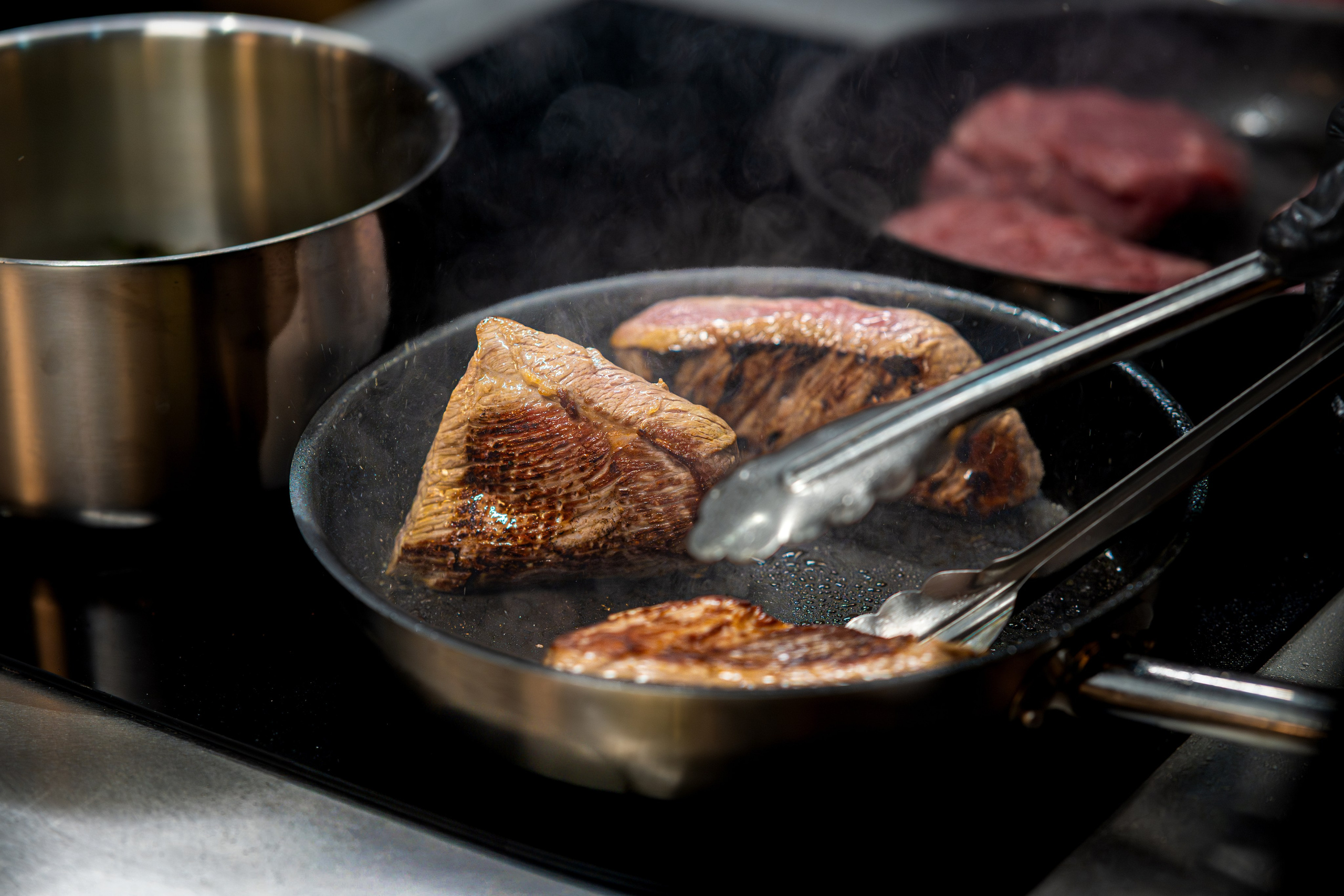Корпоратив в кулинарной школе White Kitchen