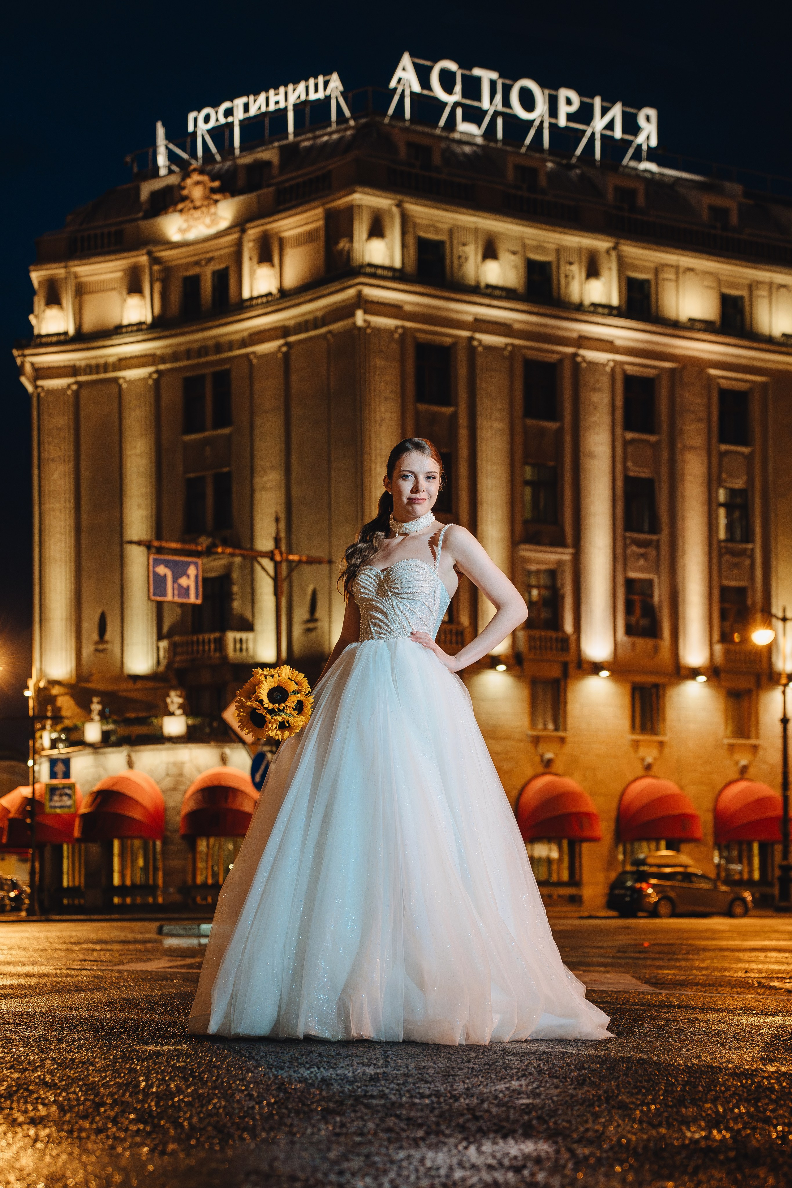 Магия ночного Петербурга