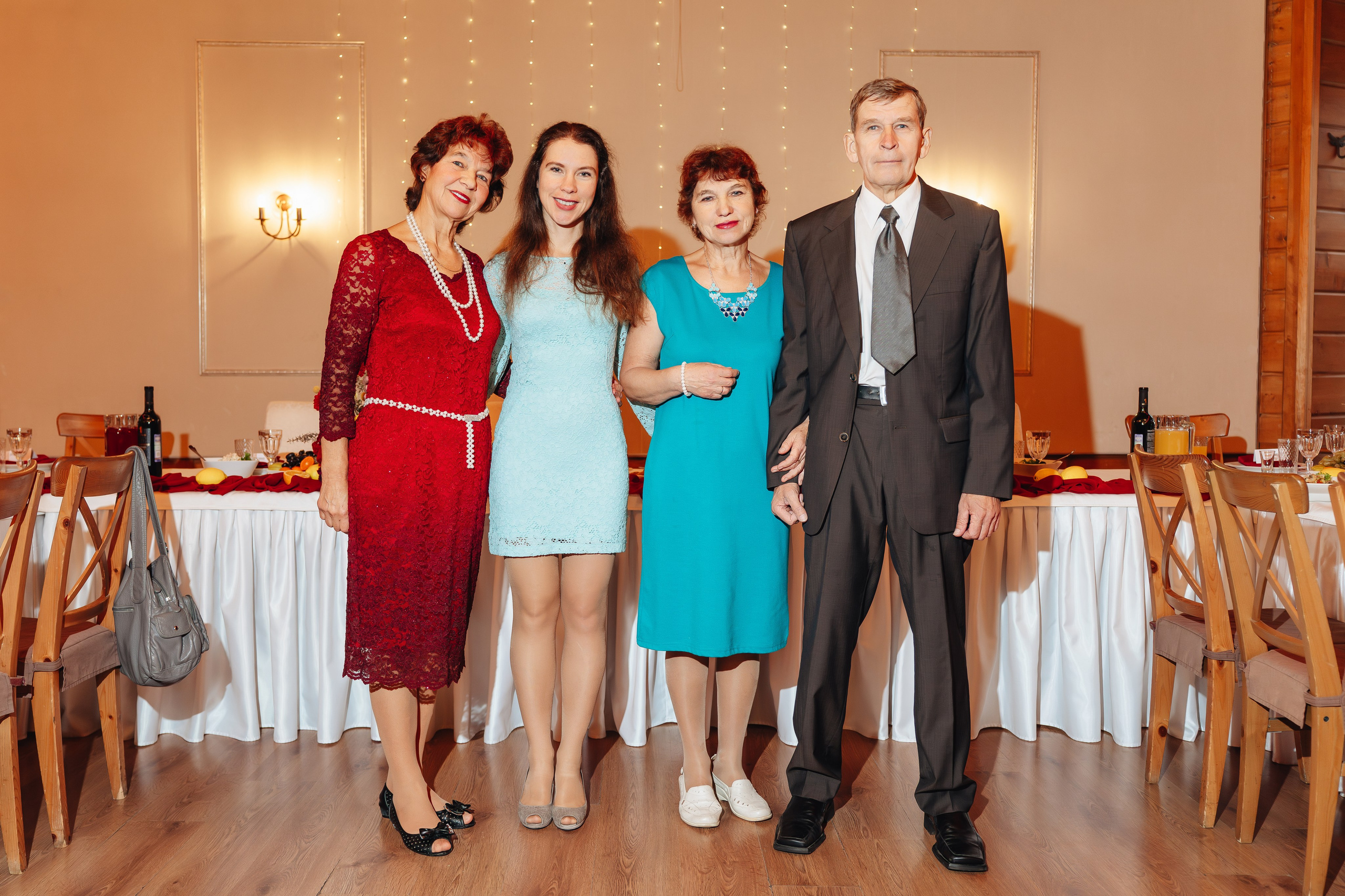 Фотосъёмка юбилея в СПб