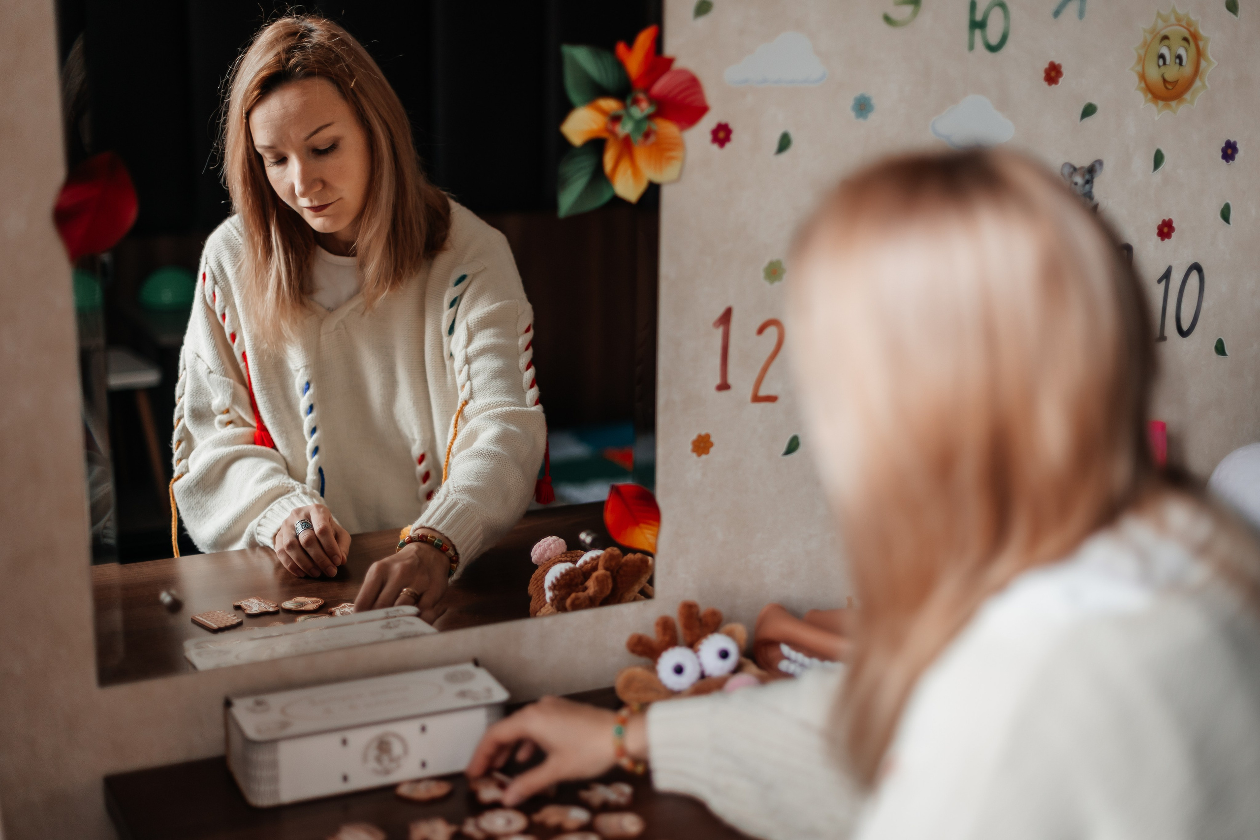 Портреты для логопеда Анастасии. Семейный, женский фотограф Москве Лиза Лутцева