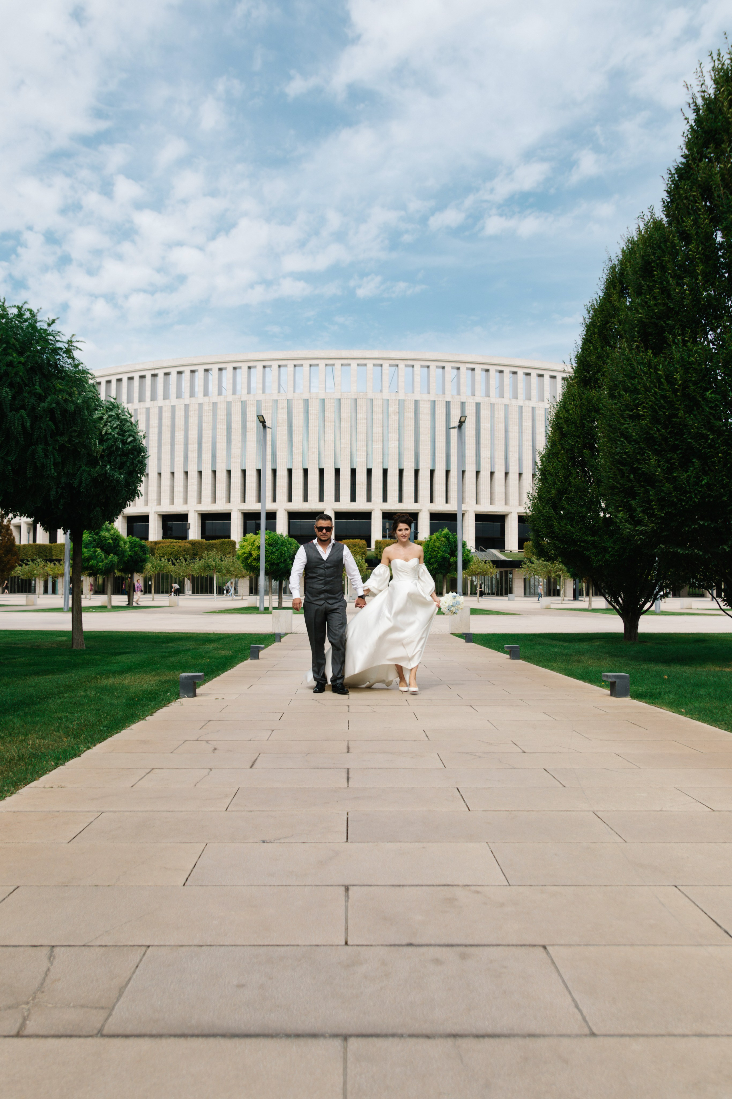 Свадебная фотосессия Александры и Равиля. Артур Иликчян — Wedding & Event фотограф в Краснодаре