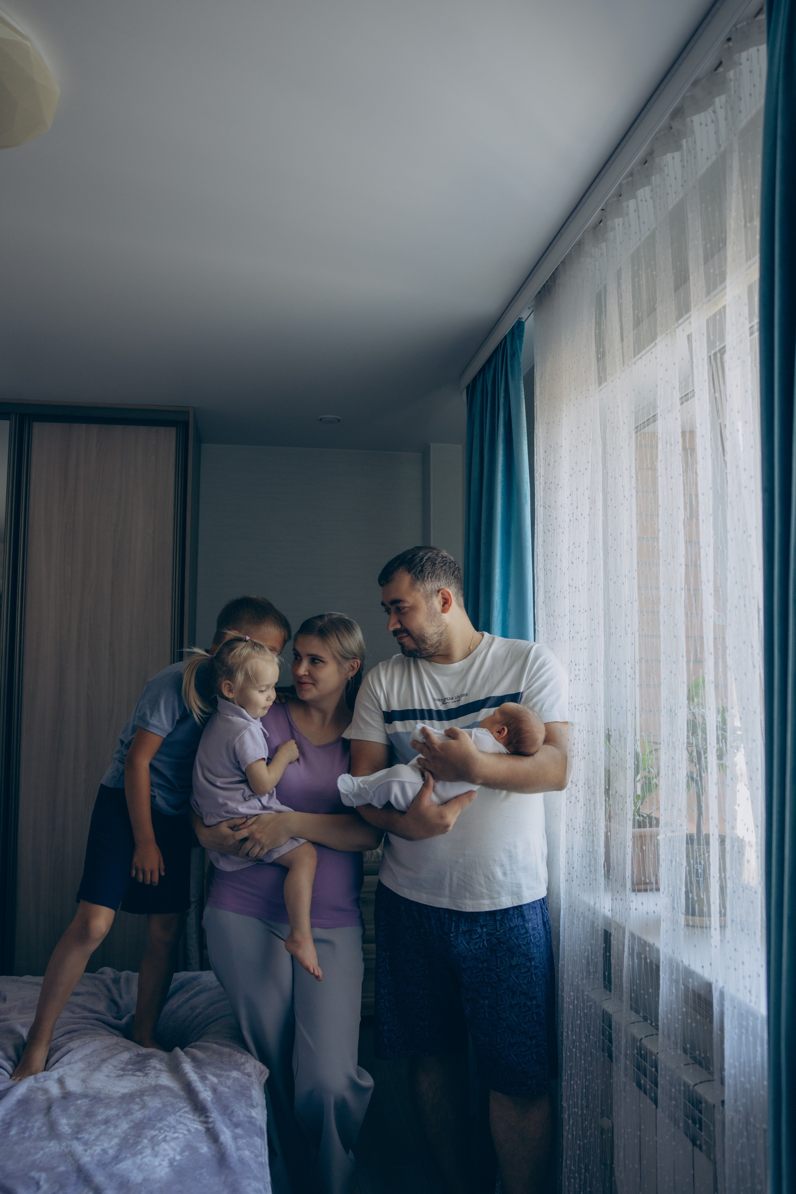 Домашняя съёмка с малышом. Свадебный, семейный фотограф в Иркутске Светлана Макаричева