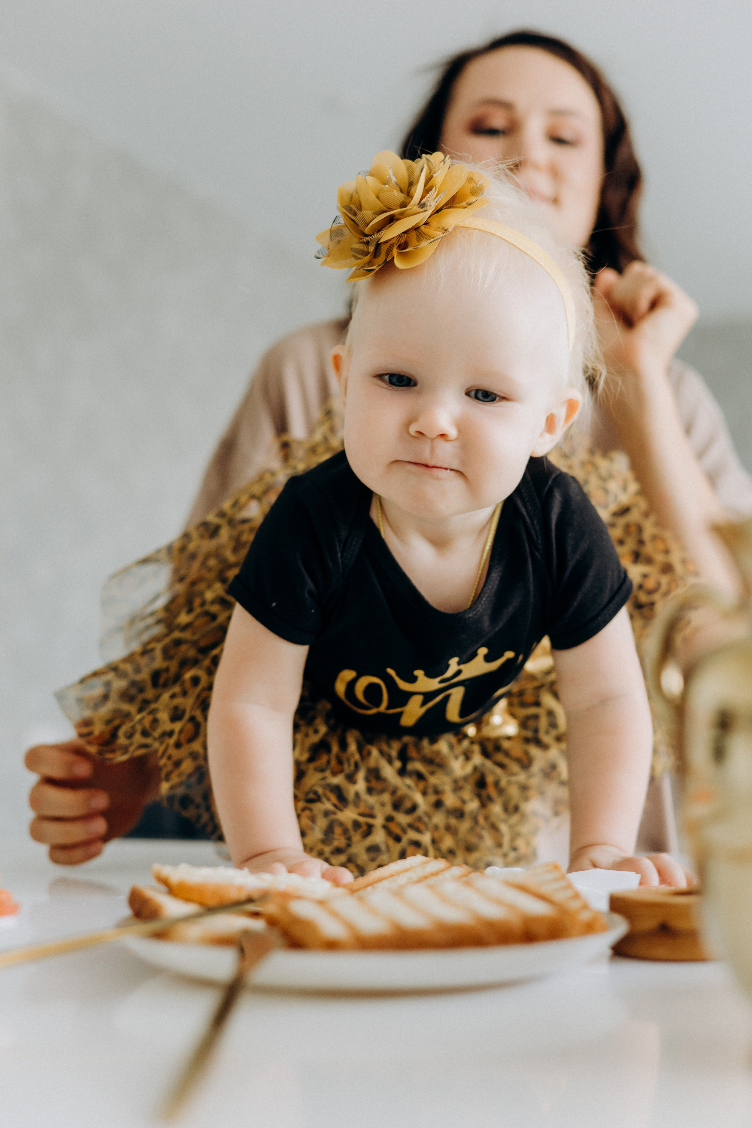 Праздничный завтрак в кругу семьи. Портретный и семейный фотограф в Воронеже Ксения Ремизова