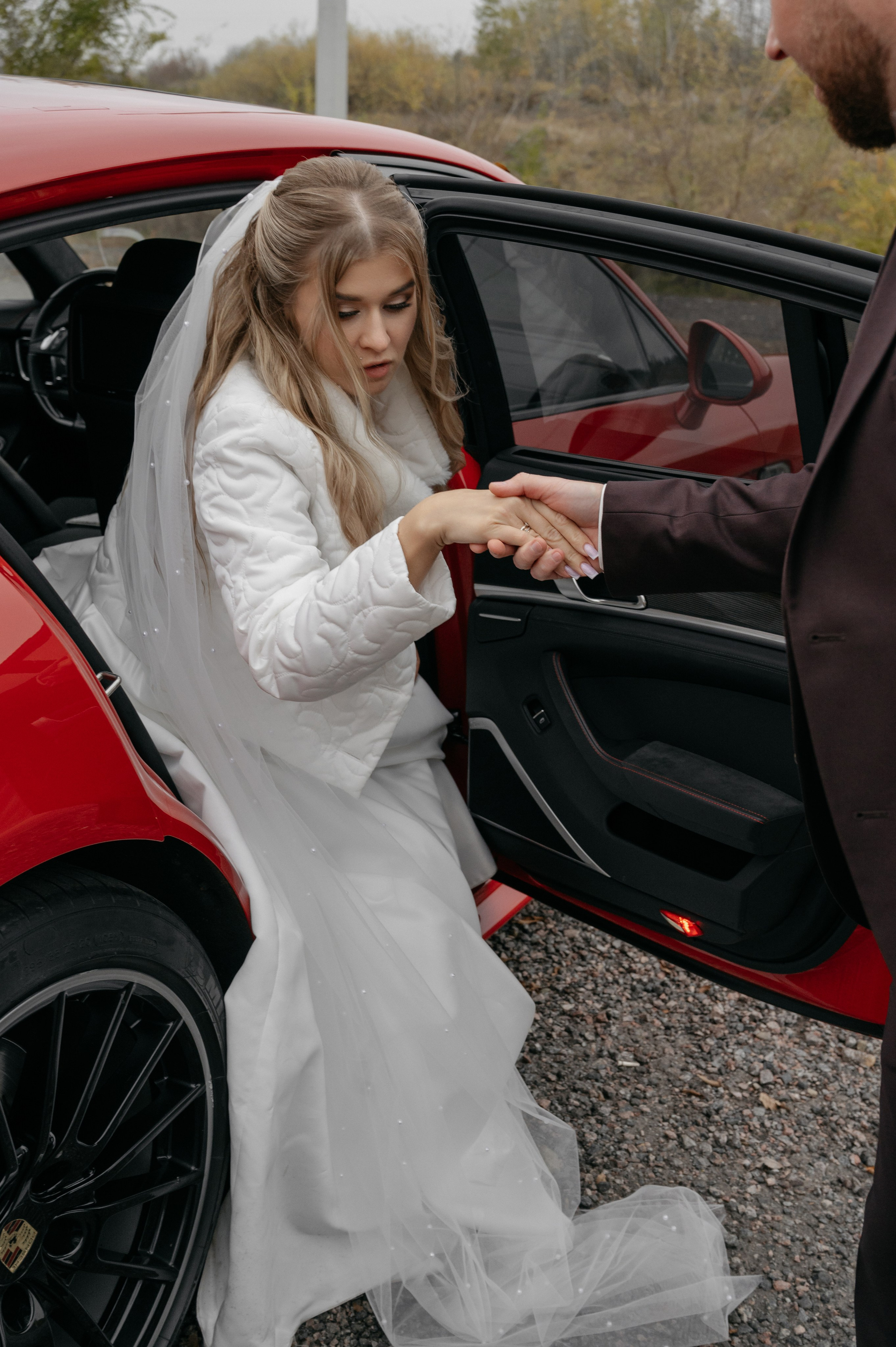 Серёжа и Алёна. Фотограф Мария Строгонова