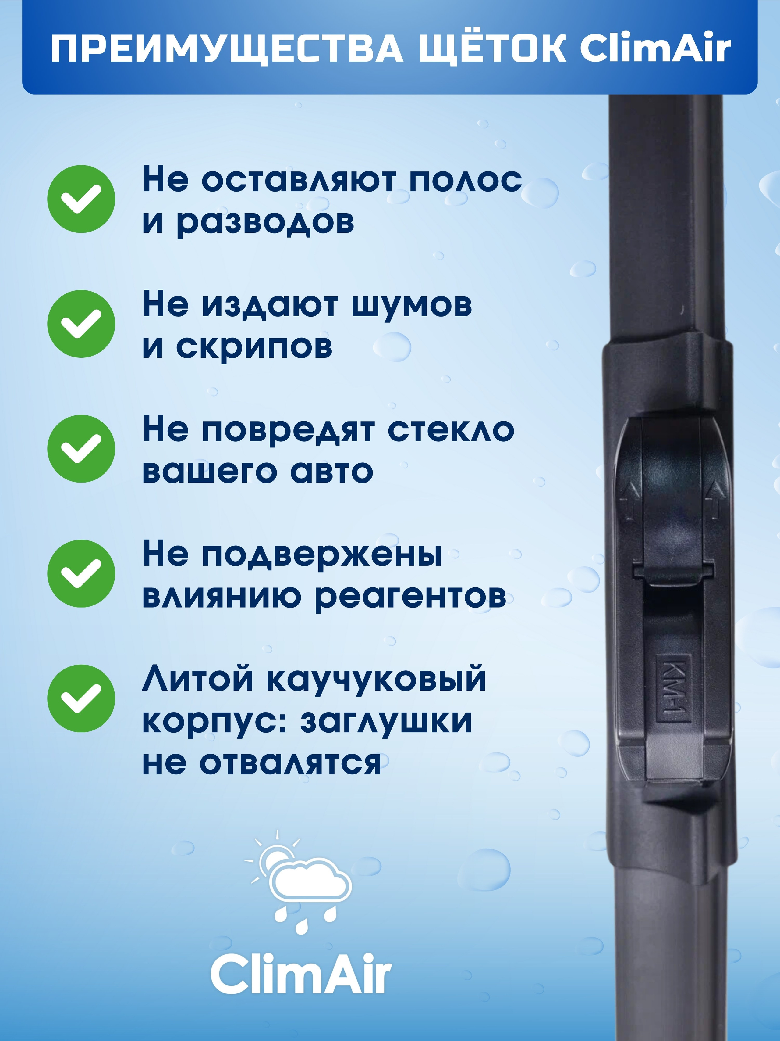 Инфографика для маркетплейсов: щётка стеклоочистителя авто. Маркетолог в Москве, специалист по коммуникациям и рекламе Аня Смоляга