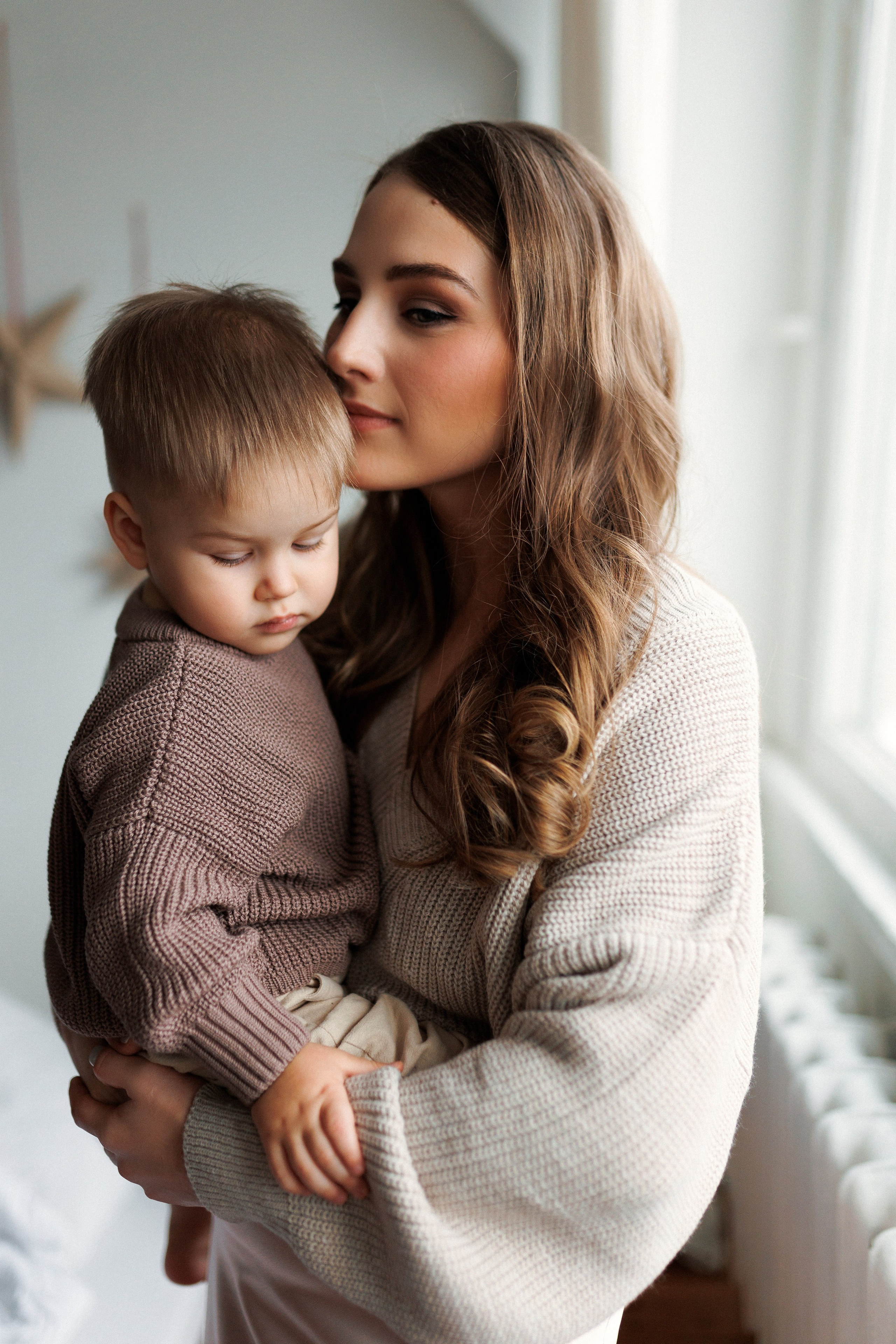 Анастасия и маленький Костя. Настя Оленченко, портретный/семейный фотограф на цифру и плёнку Москва
