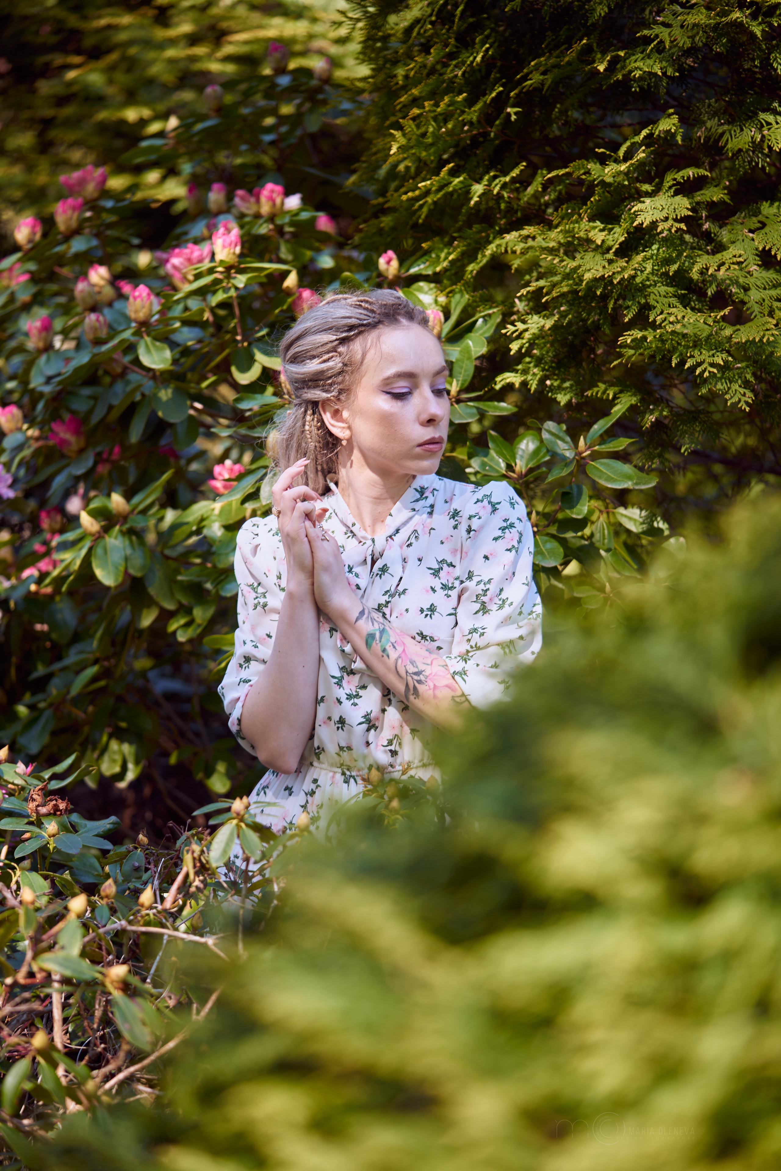 Цветочно-весеннее. Фотограф Мария Оленева