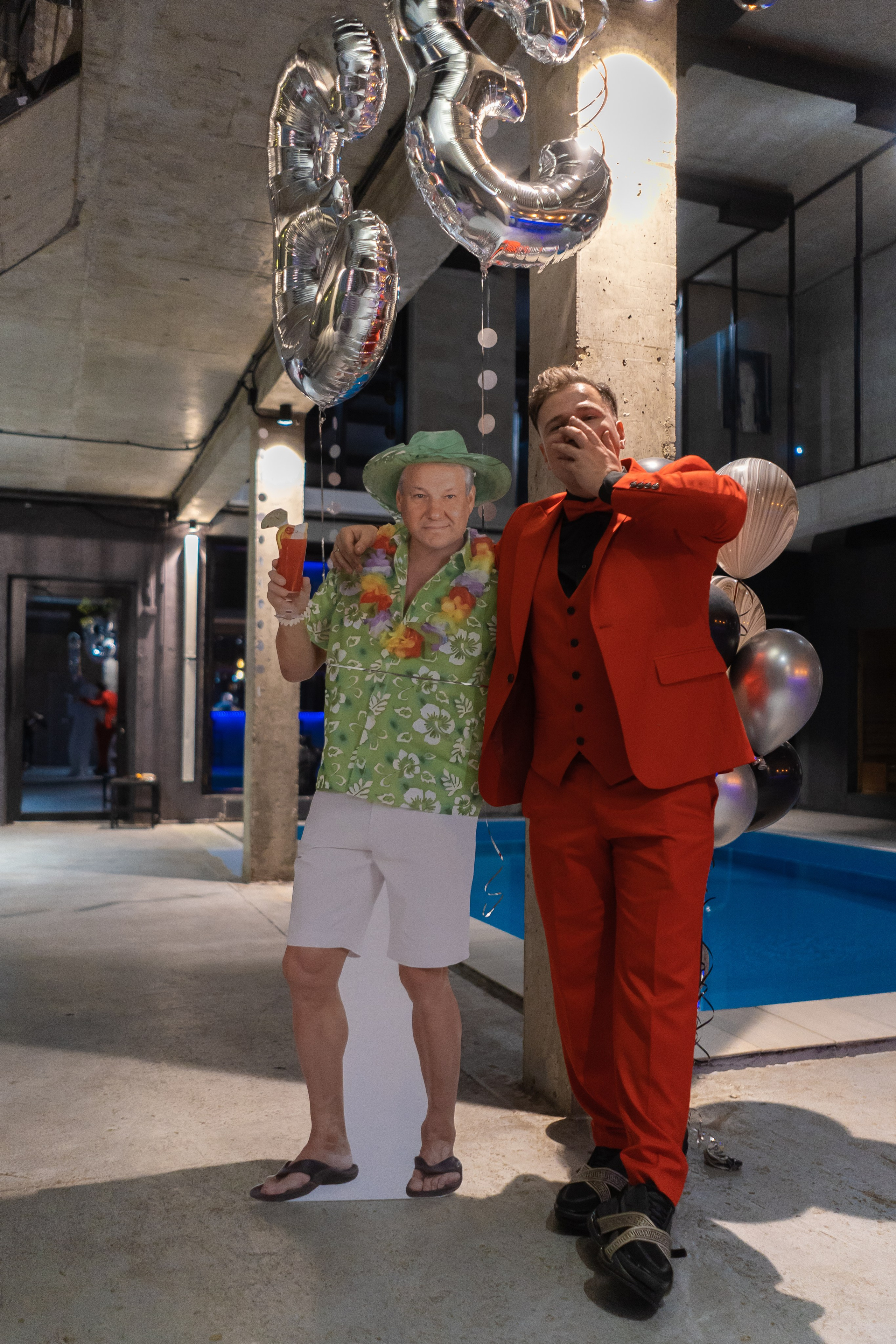 День рождения Владимира, Щелково. Наталья Дукалова фотограф Щелково Королев Пушкино Москва Балашиха