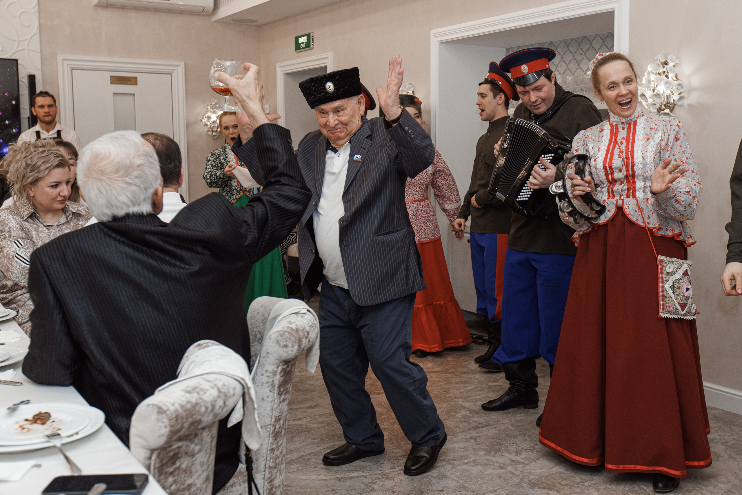 Юбилей 85 лет. Свадебный и семейный фотограф Наталья Штык