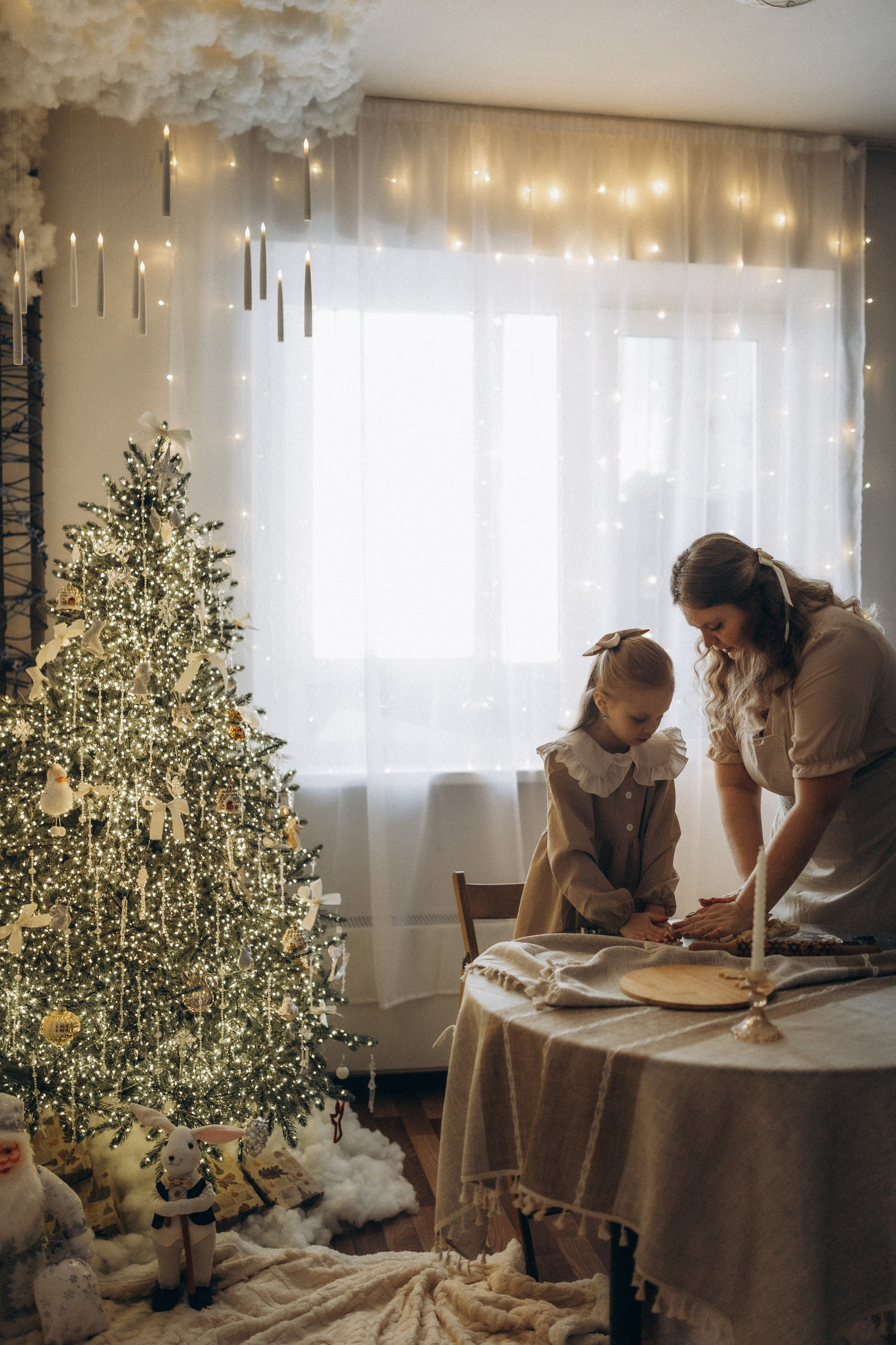 Домашняя история про Лену, Вову и Лею. Фотограф в Петербурге Ольга Стрельченко