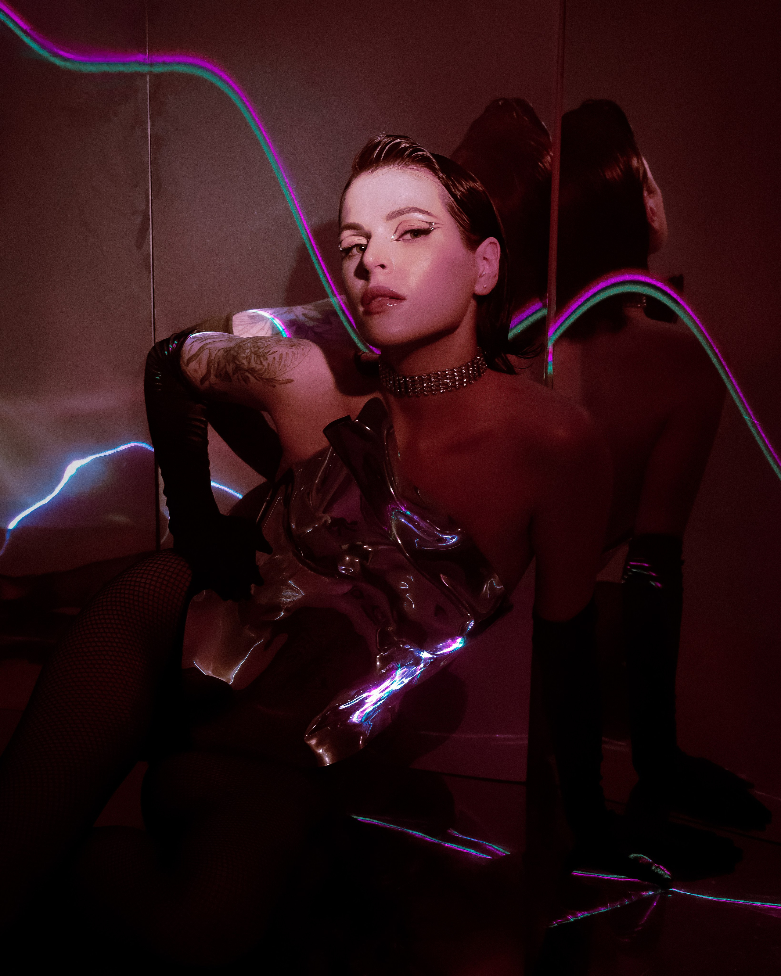 Персональная съёмка для Алисы. Фотограф Кристина Берг