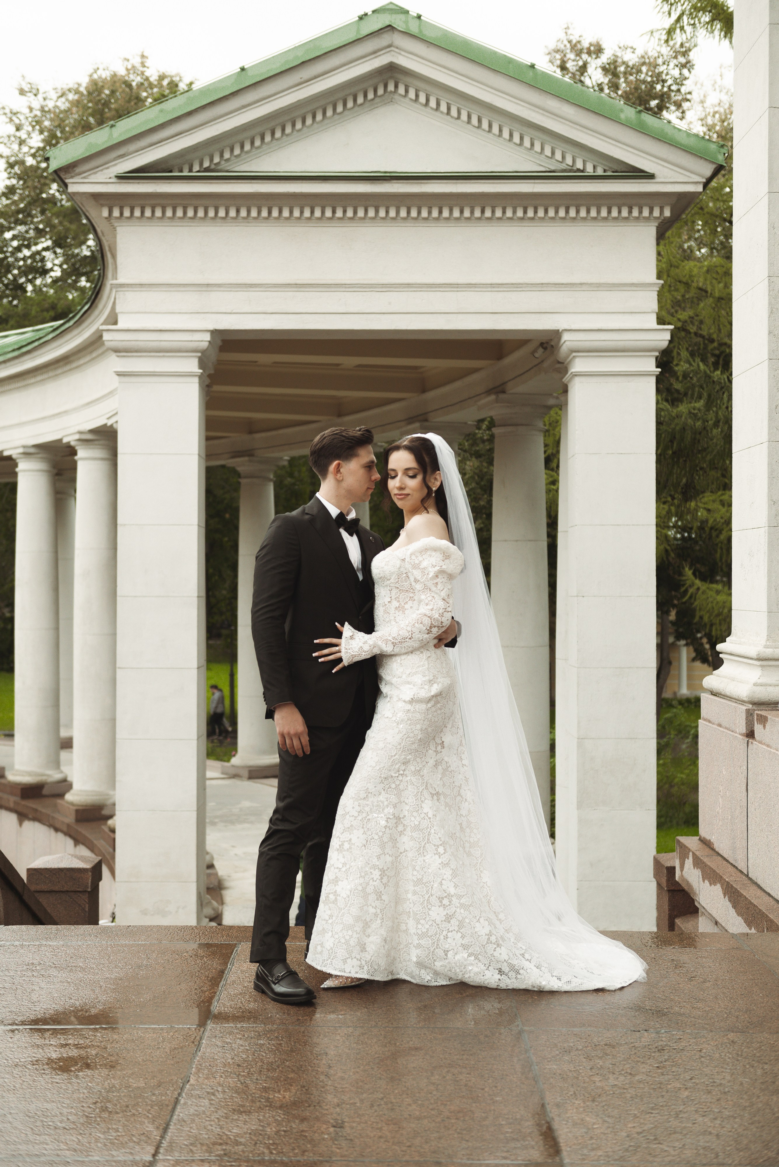 Свадебная фотосессия в Архангельском. Фотограф Москва Настя Профотовна. Репортажные, свадебные и контент фотосессии