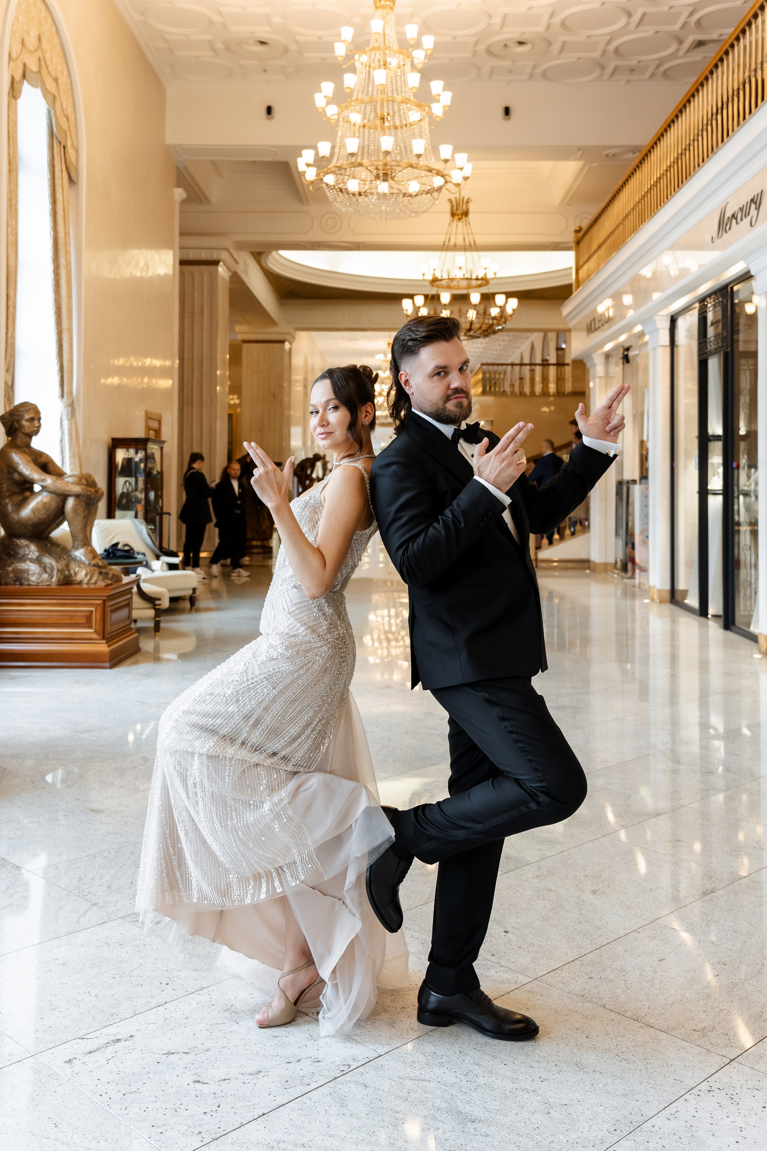 Свадьба Елены и Мирослава. Свадебный фотограф в Москве Яна Деньгина