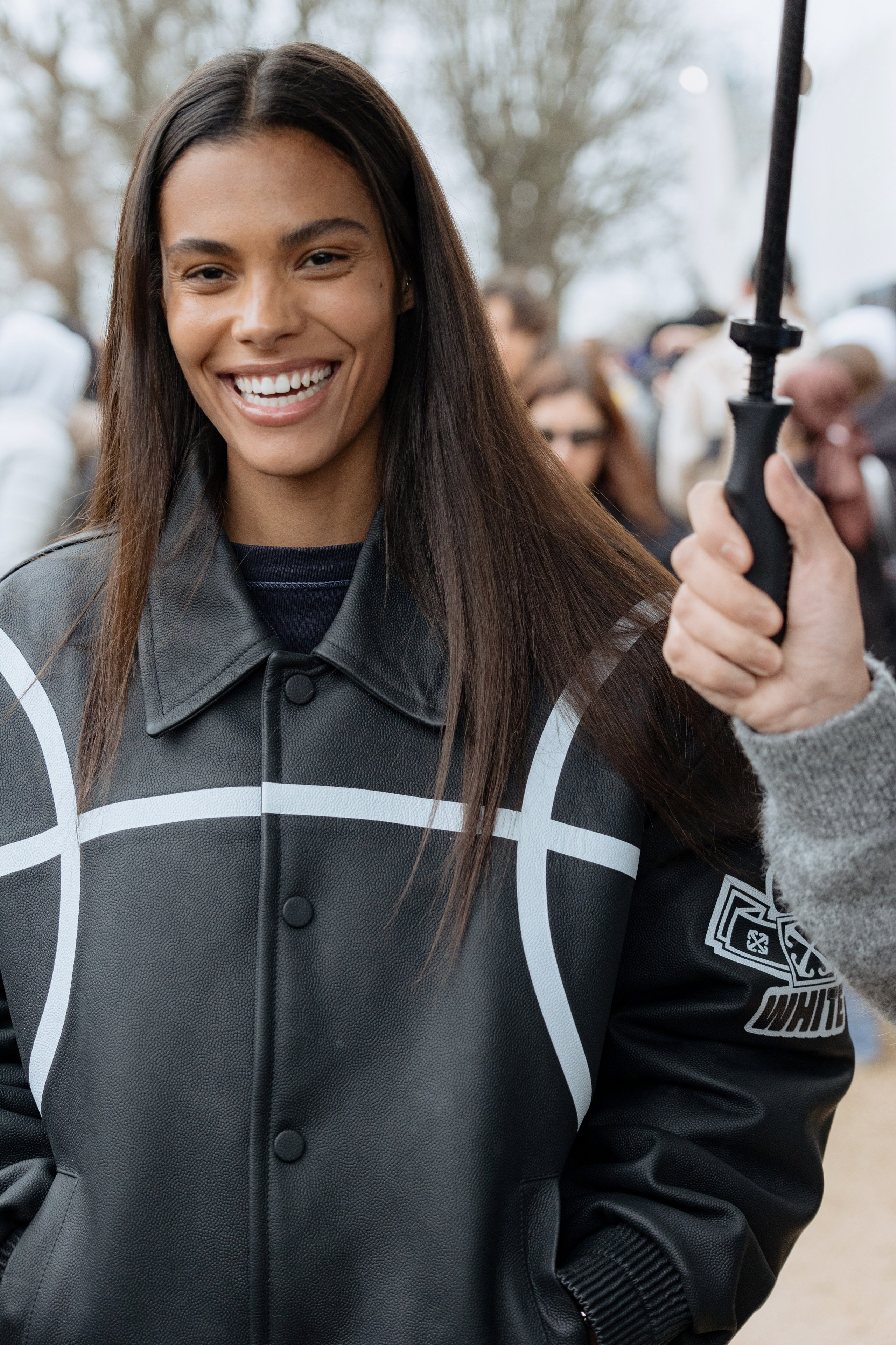 OFF WHITE PFW WOMENSWEAR FALL-WINTER 24/25. Photographer in Milan Ivan Goncharov