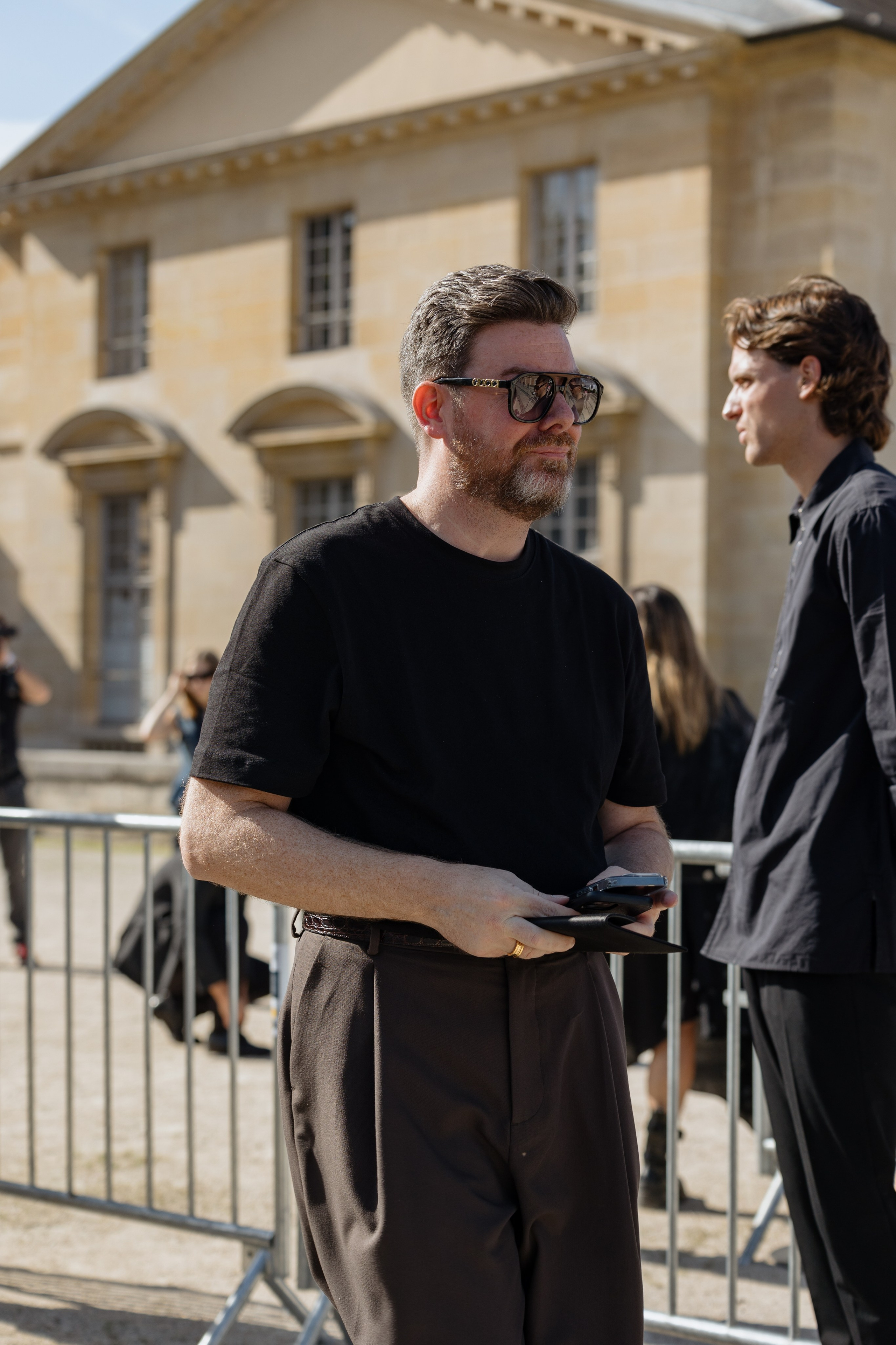 PFW SPRING SUMMER 2024 GIVENCHY. Photographer in Milan Ivan Goncharov