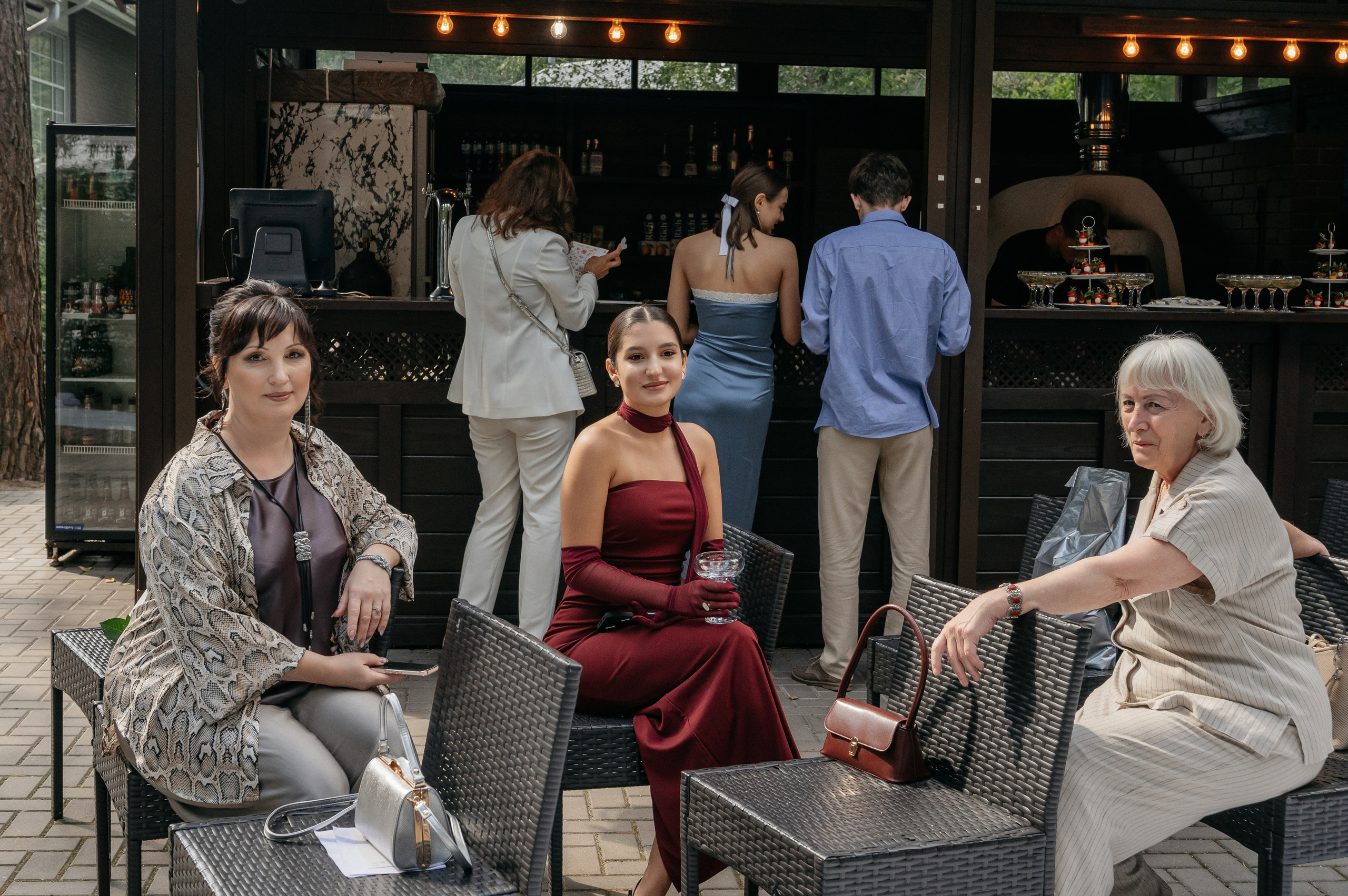 Саша и Руфина. Фотограф Мария Строгонова