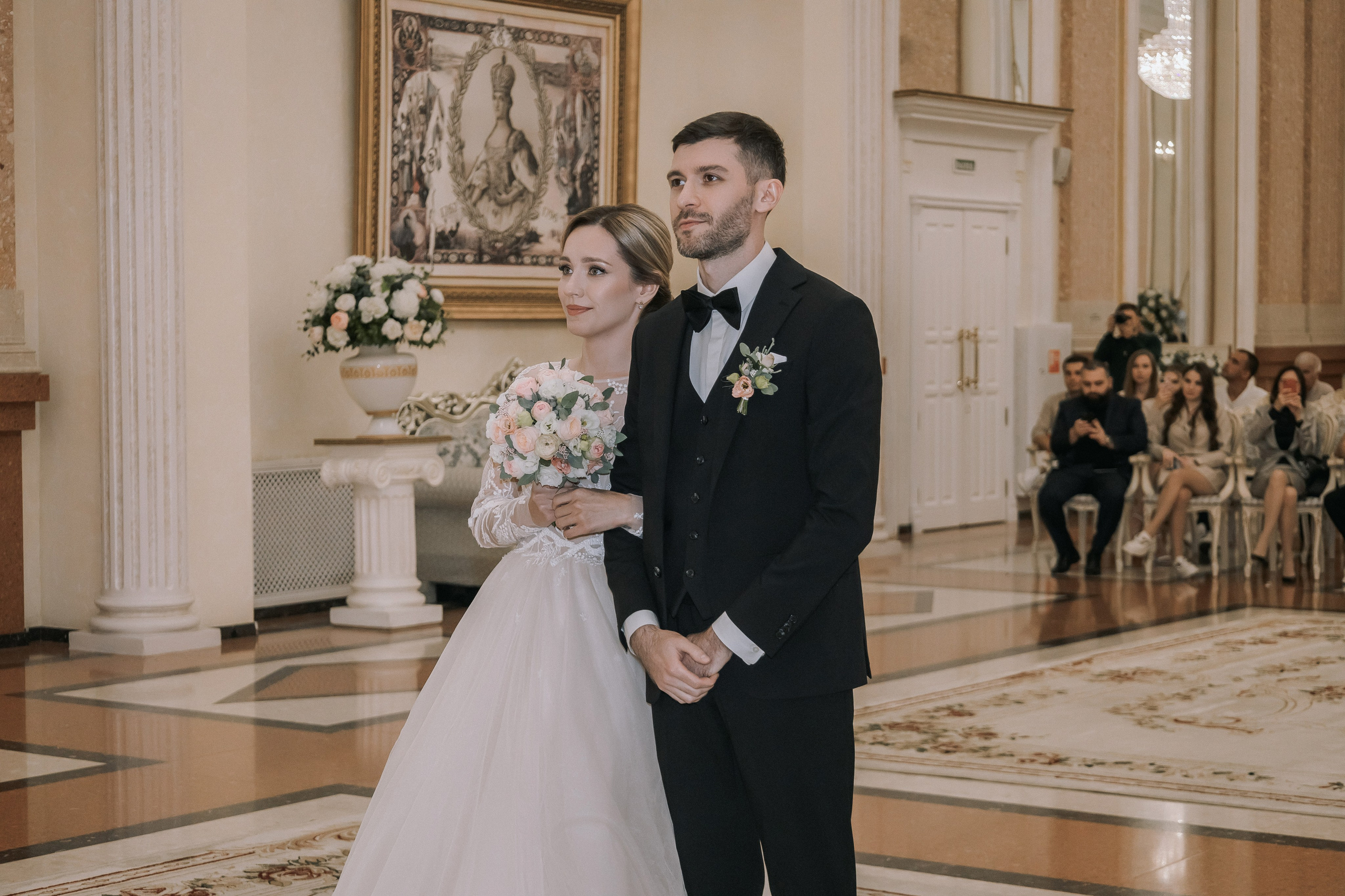 Свадебный день. Дарья и Джем. Свадебная фотография. Арина Рубах