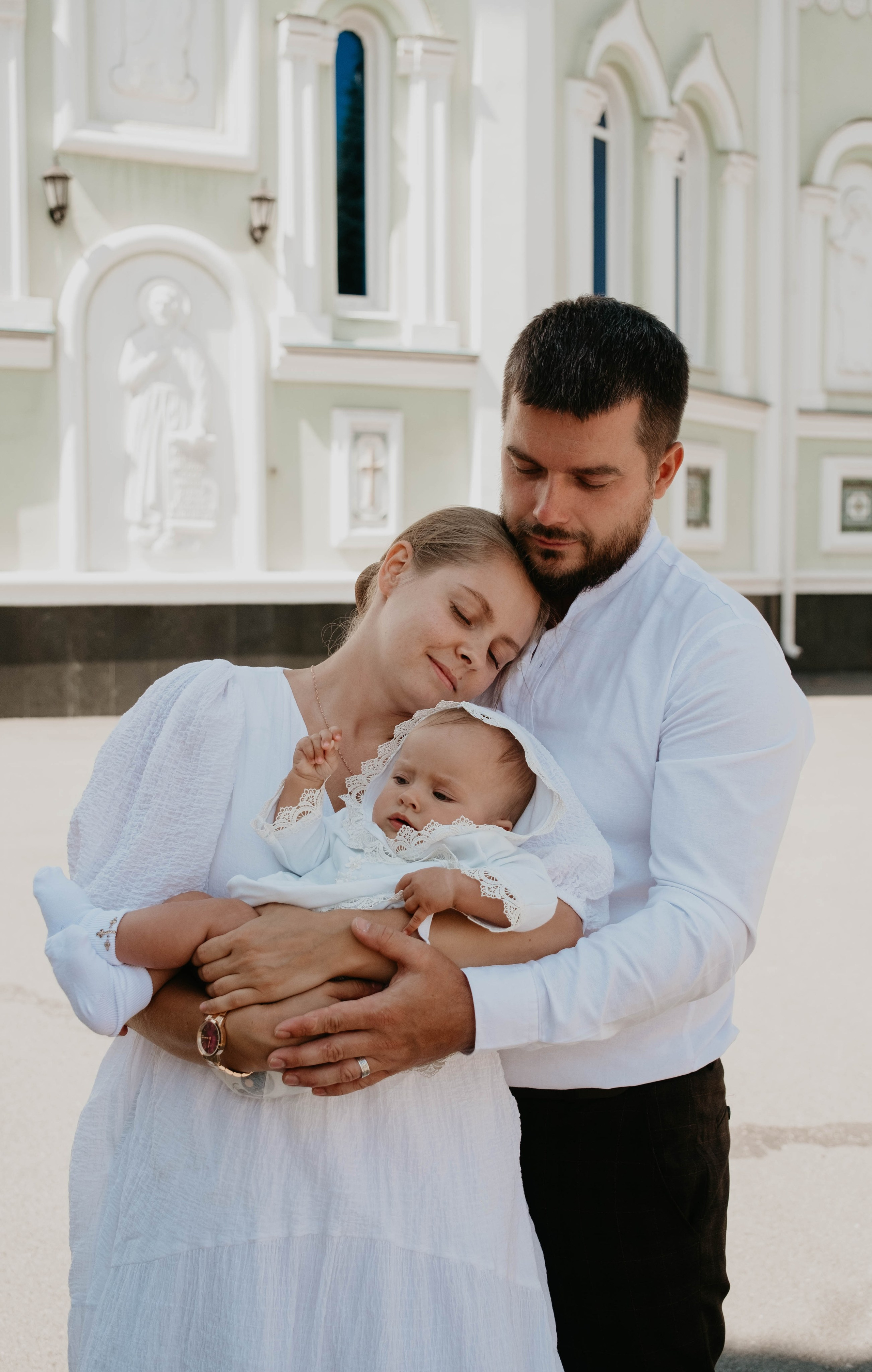 Крещение. Фотограф в Челябинске I Надин Палмер