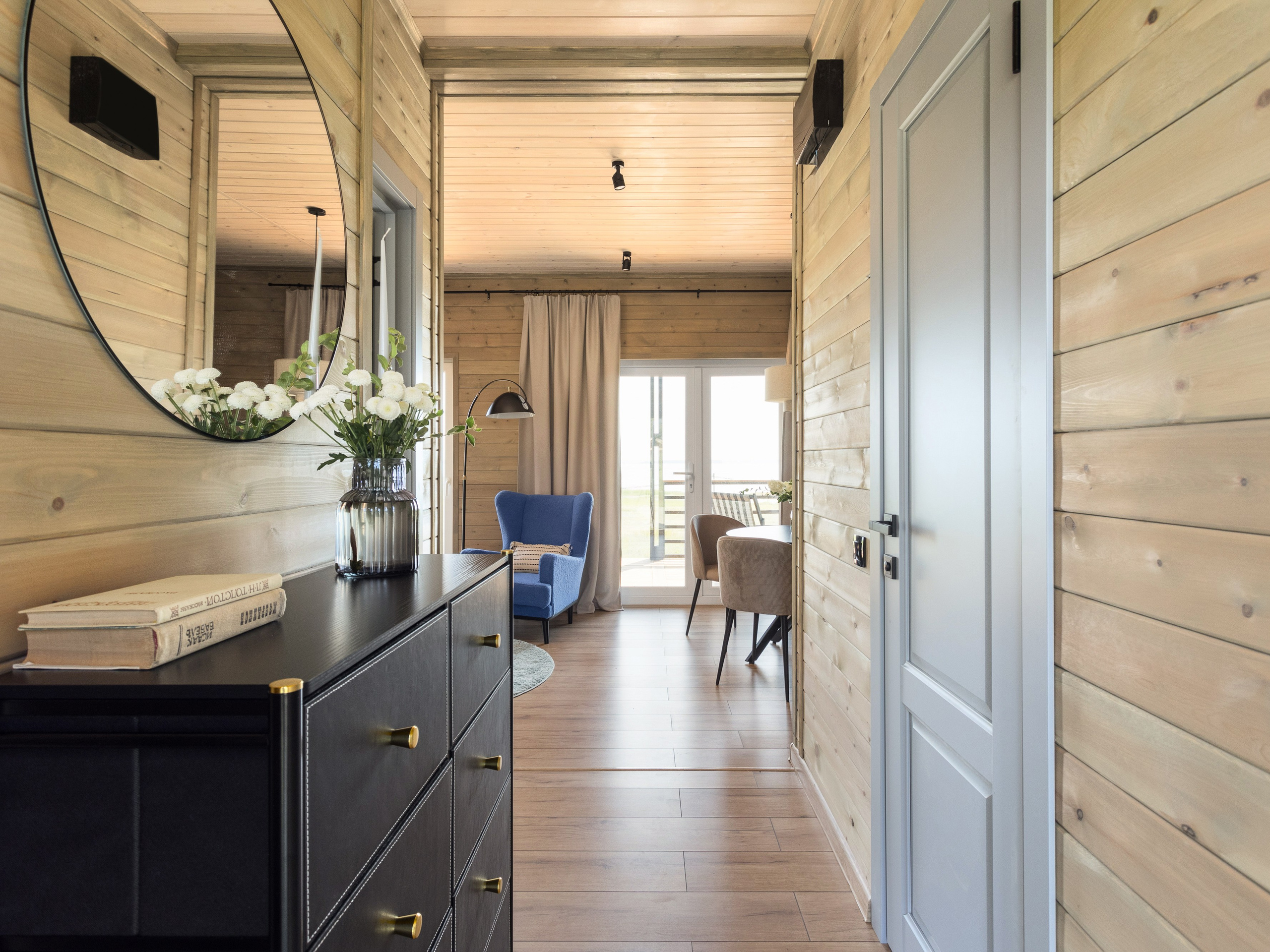 Дачный домик. Интерьерный фотограф в Новосибирске