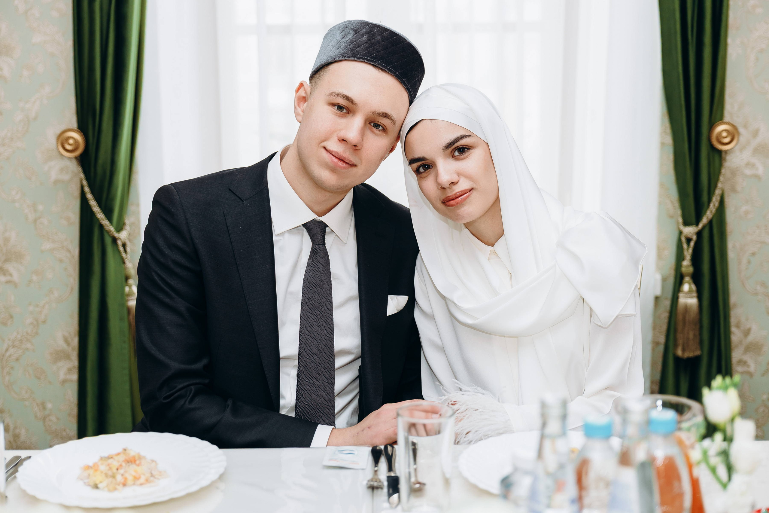 никах в мечети Марджани