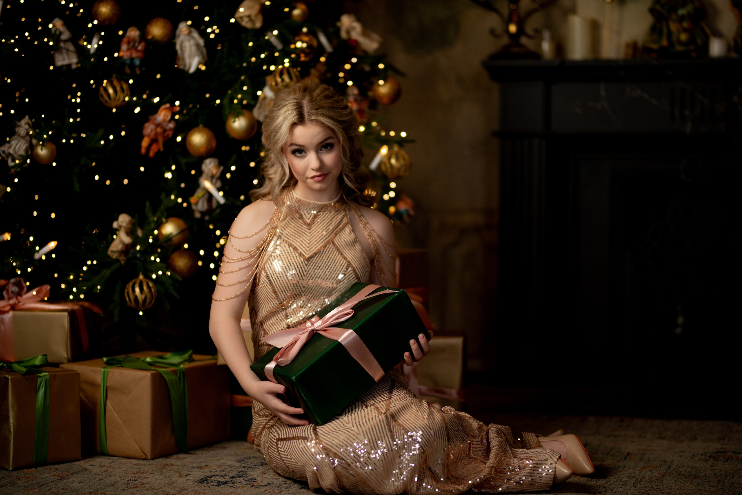 Фотосессия Миланы. Портретный фотограф в г. Москва Солнцево Яковлева Анастасия