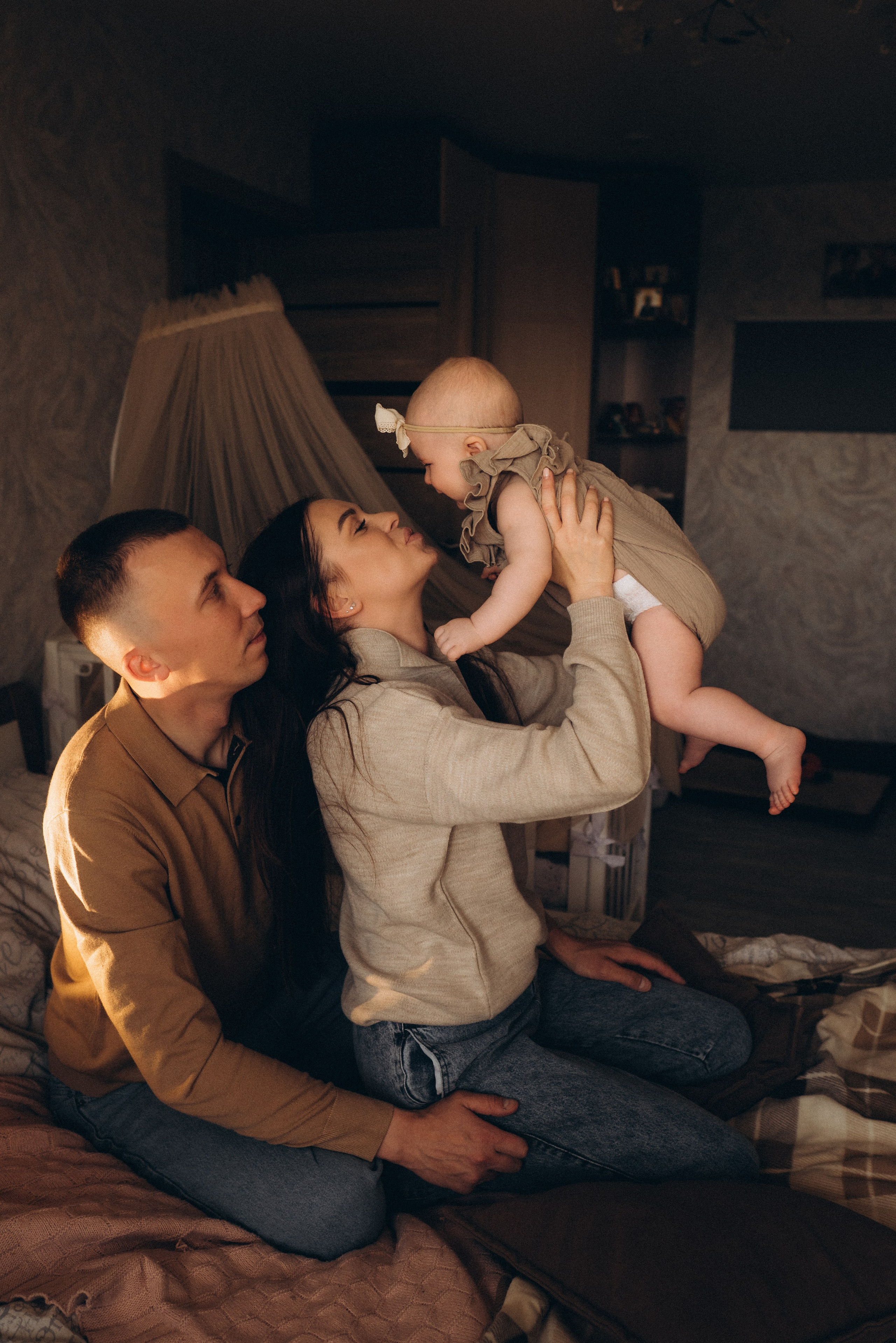 Кирилл, Настя и Николь. Суханова Регина Фотограф Сергиев Посад